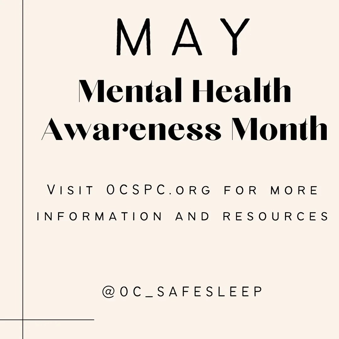 May is Mental Health Awareness Month! Visit the Onondaga County Suicide Prevention Coalition's website for more information and resources.