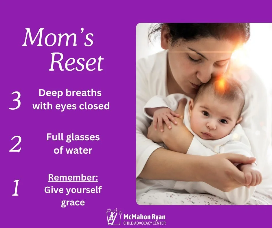 A quick reset can make a big difference. Pause. Breathe. Hydrate. Be kind to yourself.