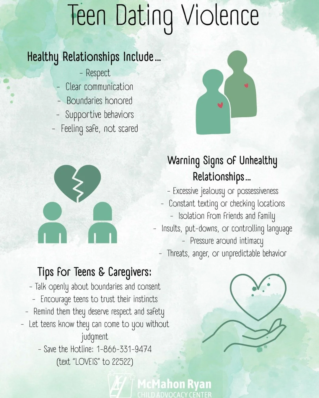 Every teen deserves a relationship built on respect and safety. Recognizing the signs of unhealthy behavior can save lives.