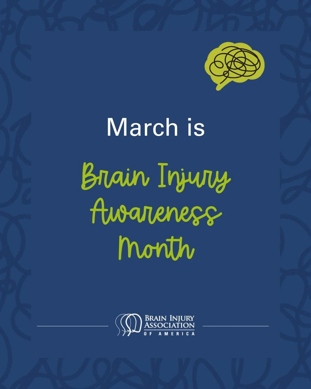 Did you know that&hellip;
🧠Every 9 seconds, someone in the U.S. sustains a brain injury?
🧠At least 64 million Americans have experienced a brain injury?
🧠The average life expectancy of people with a TBI is 9 years shorter?
🧠Every year, 1 in 10 ch