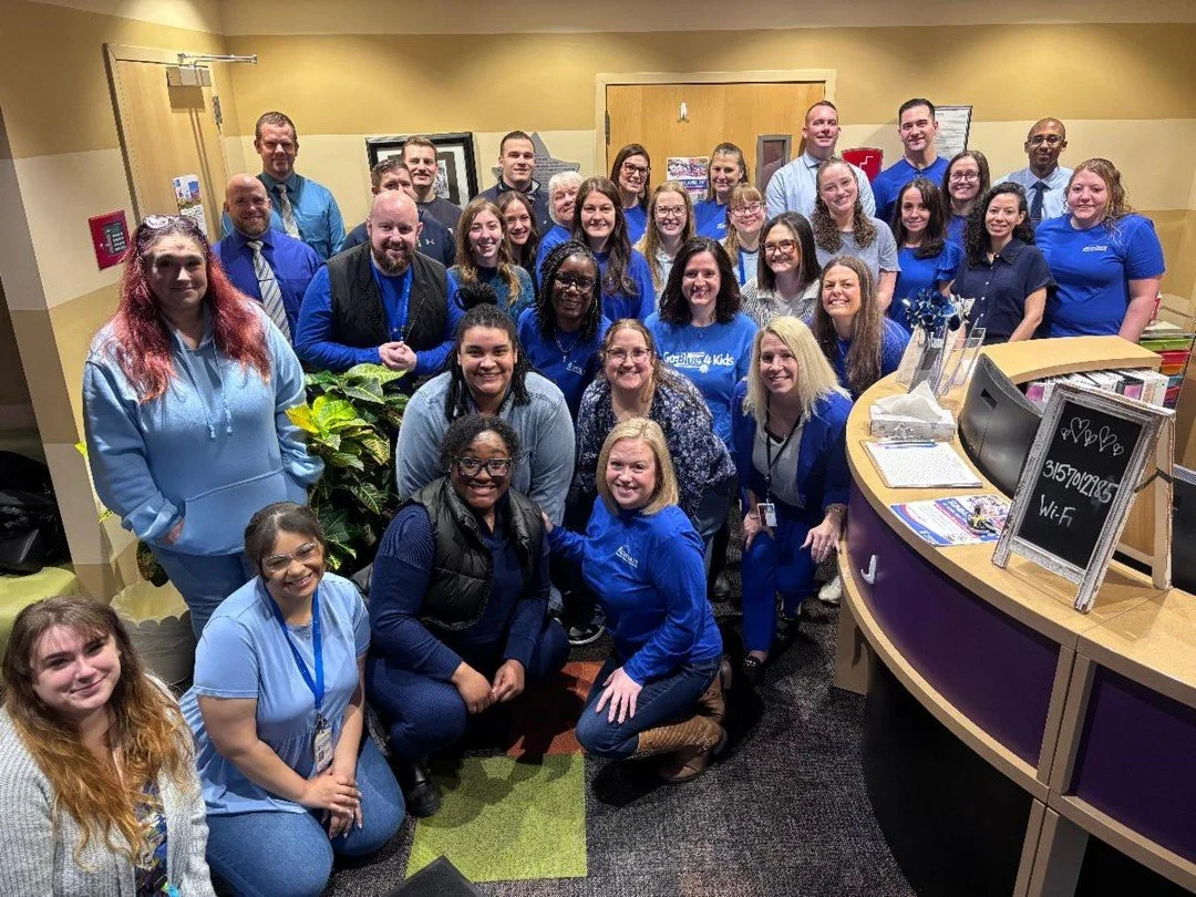 Our team is wearing blue today in honor of Wear Blue Day, kicking off April&rsquo;s National Child Abuse Prevention Month. 💙 Are you?

Wear Blue, Snap a Pic, and Tag @McMahonRyanCAC