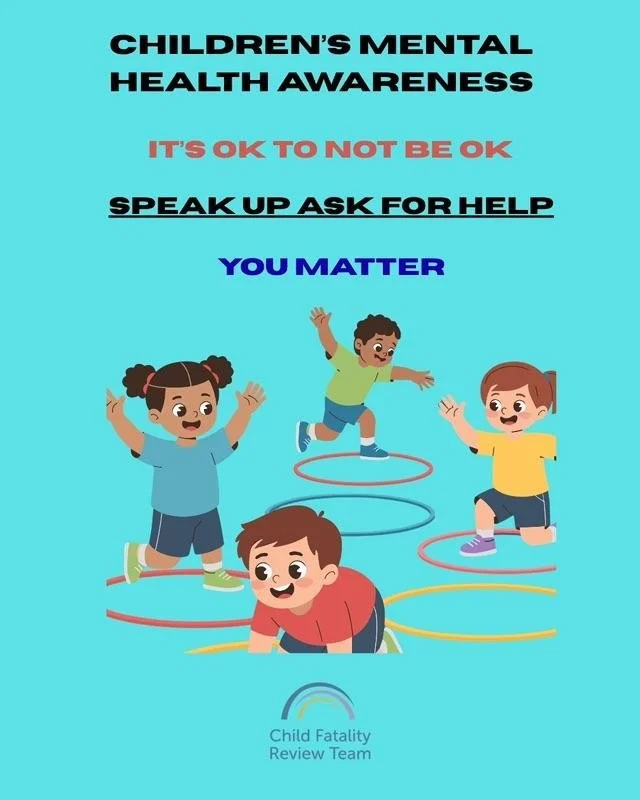 Supporting children&rsquo;s mental health starts with listening.� Let&rsquo;s remind every child: you matter.