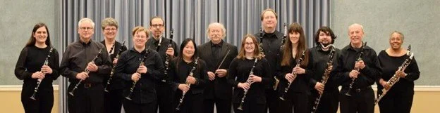 Northwest Clarinet Choir Concert