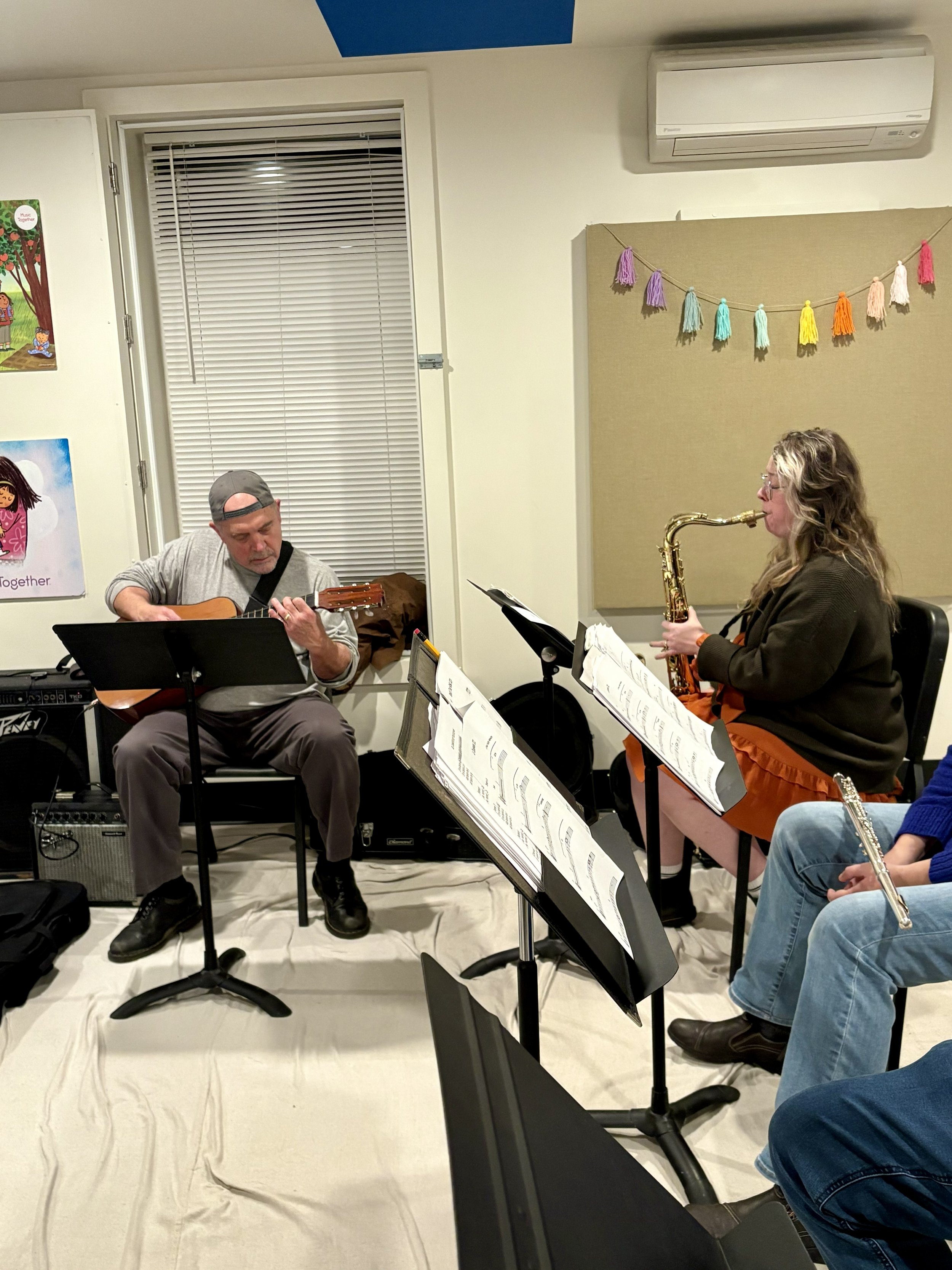 Afro-Cuban Jazz Ensemble at the Sheridan Market