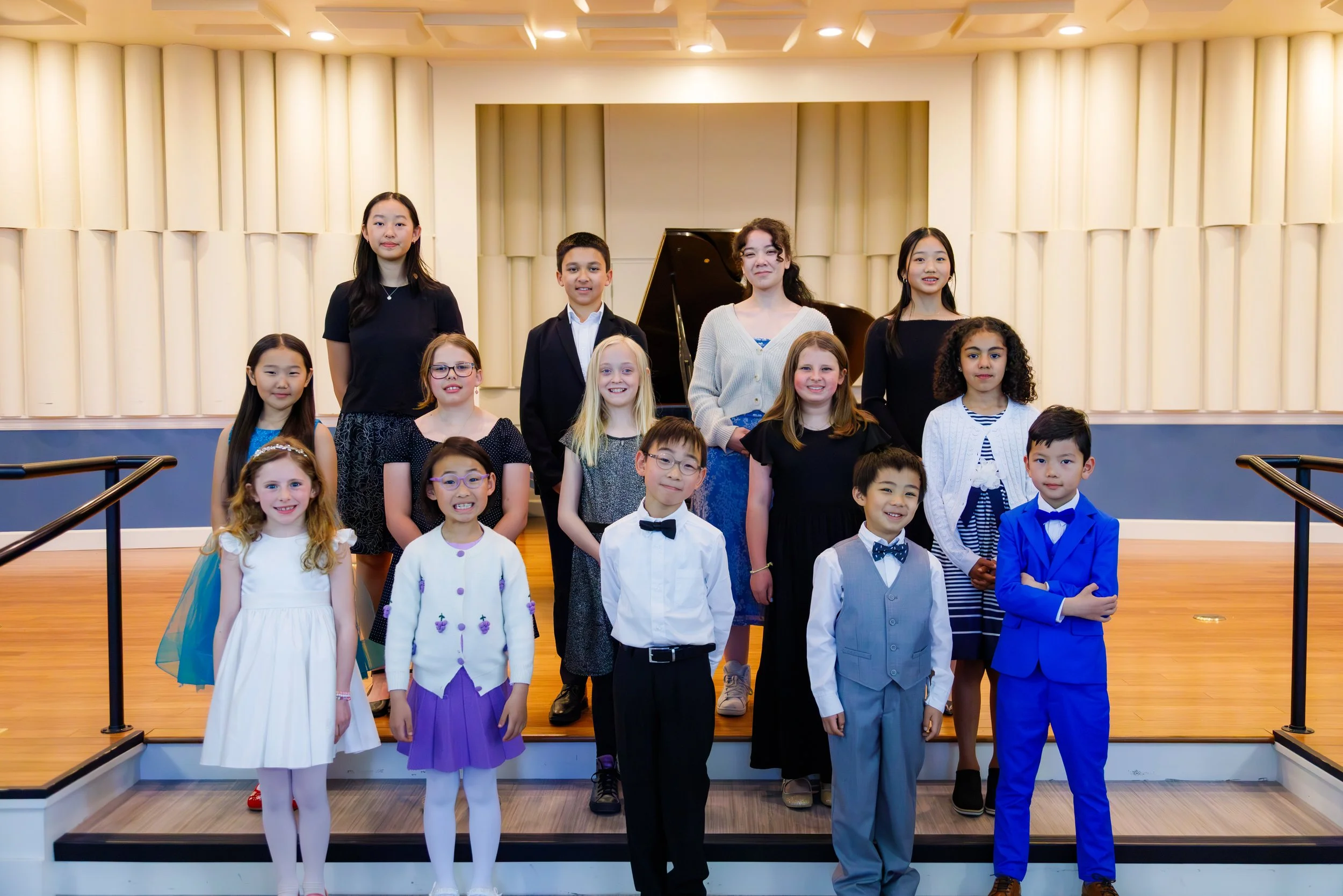 Music Center Honors Recital