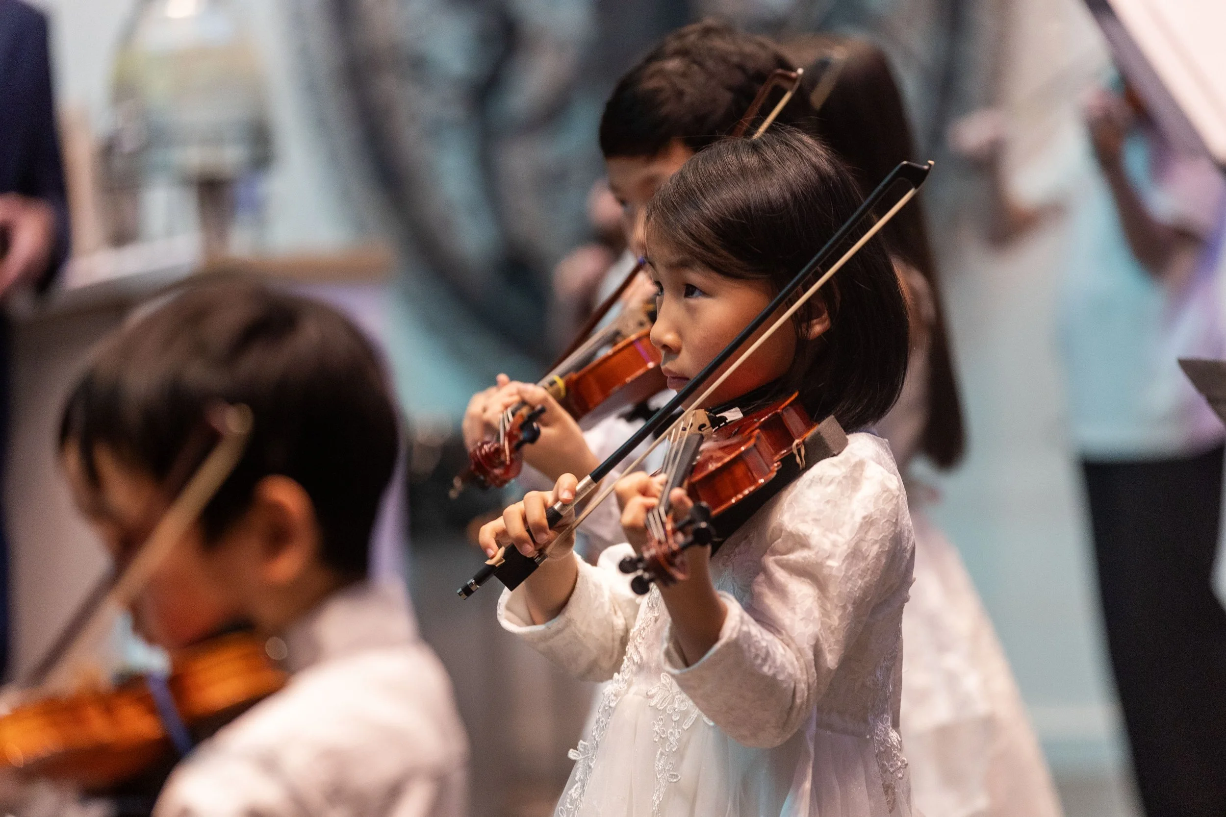 Violin & Viola Studio Recitals