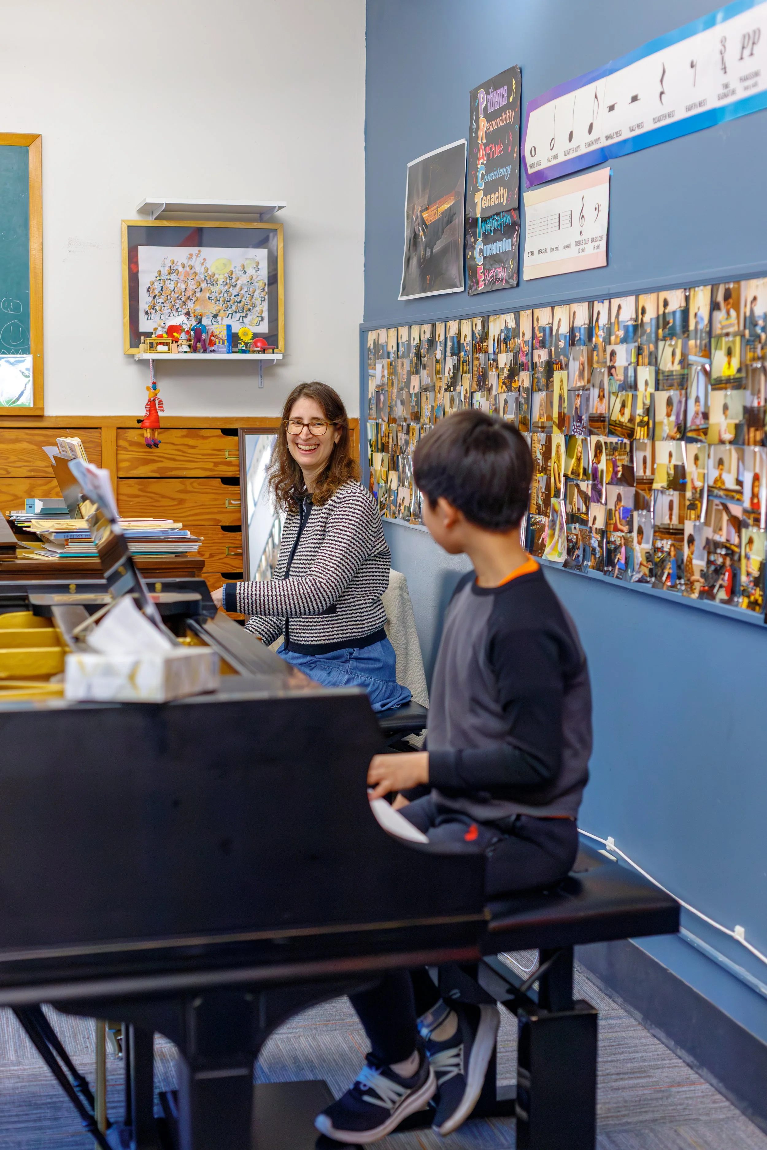Studio Recital of Heidi Curatolo, Suzuki Piano &amp; Violin
