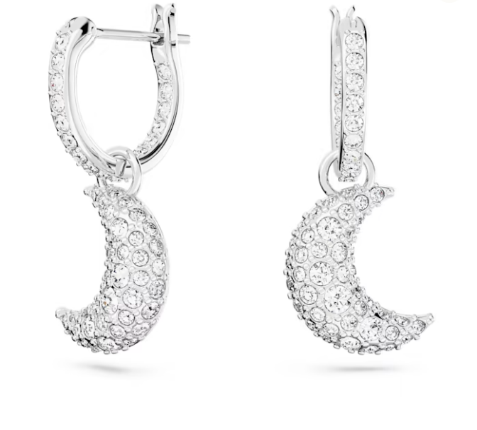 Swarovski Luna drop earrings 5666157 oslo smykke
