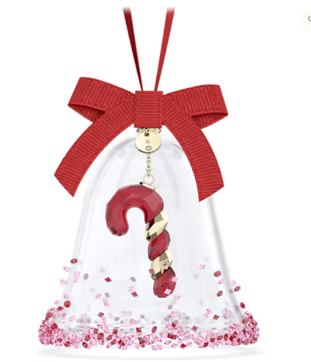 Holiday Cheers dulcis Bell Ornament Red