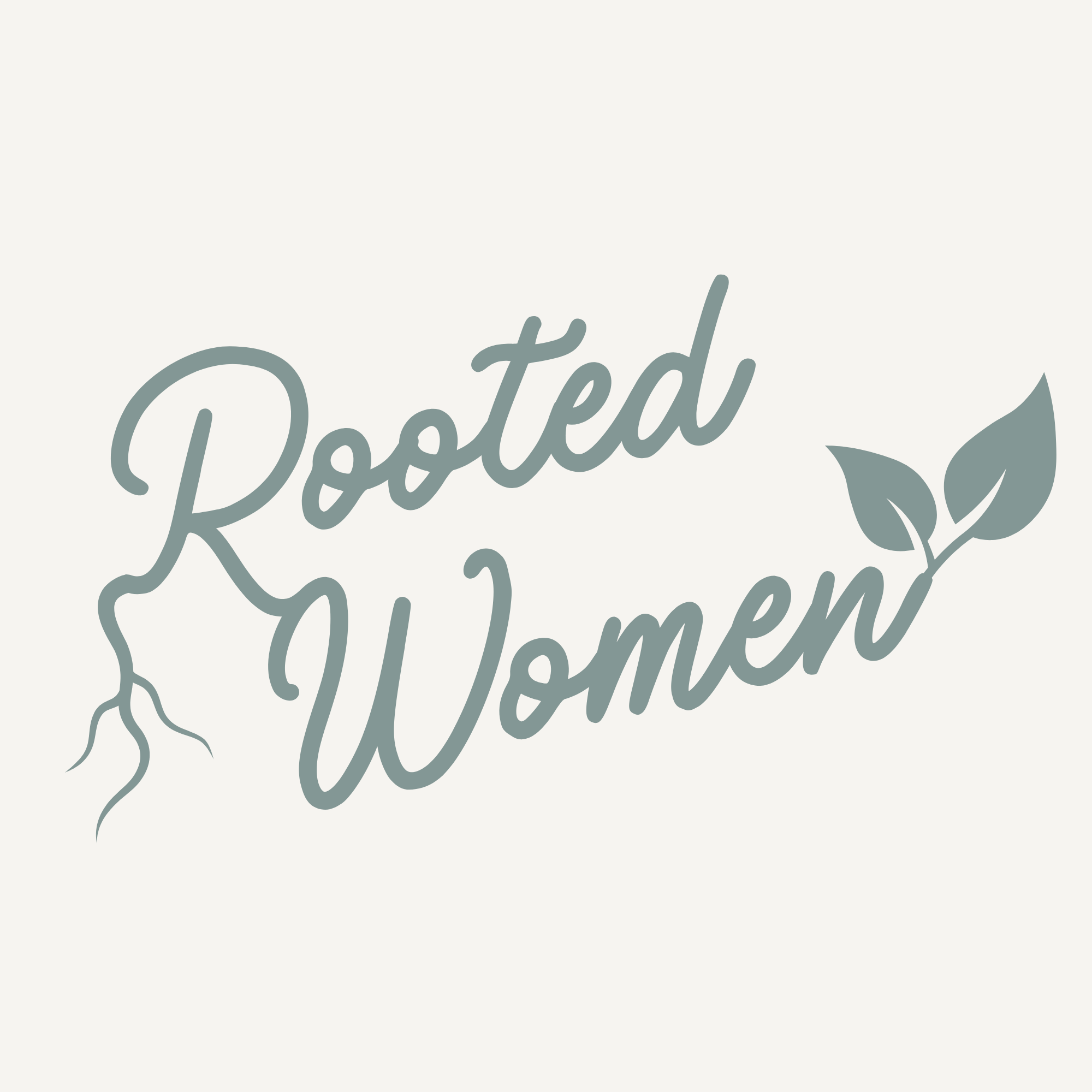 Rooted Women Walk