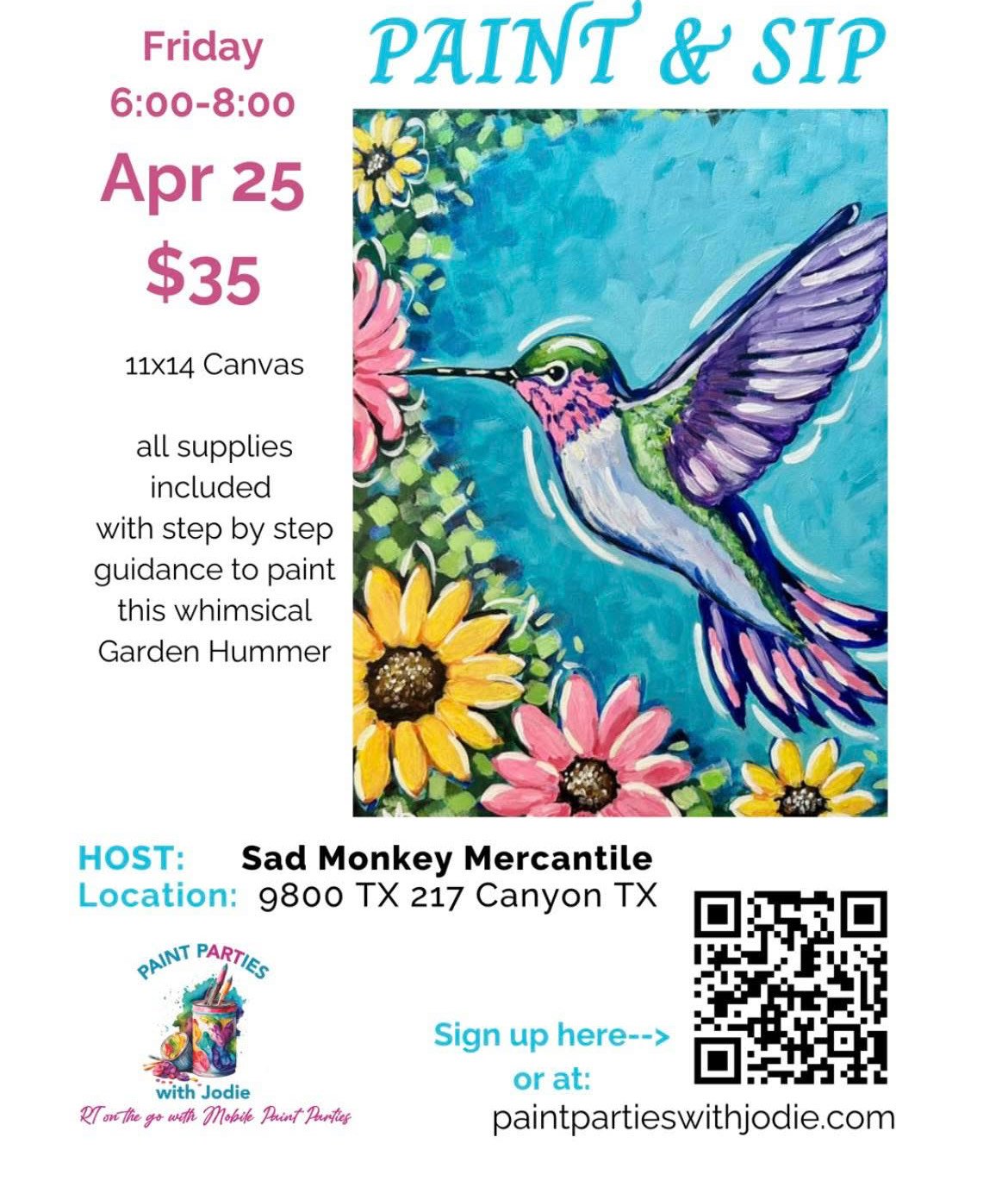 Sip and Paint