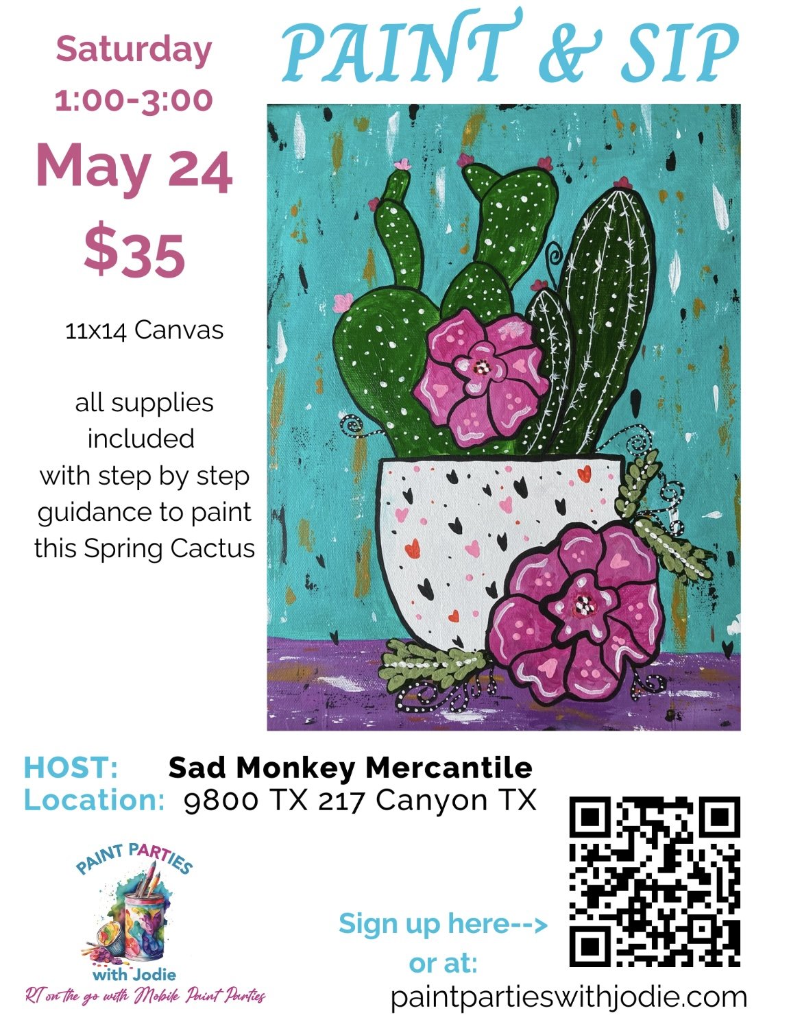 Sip and Paint