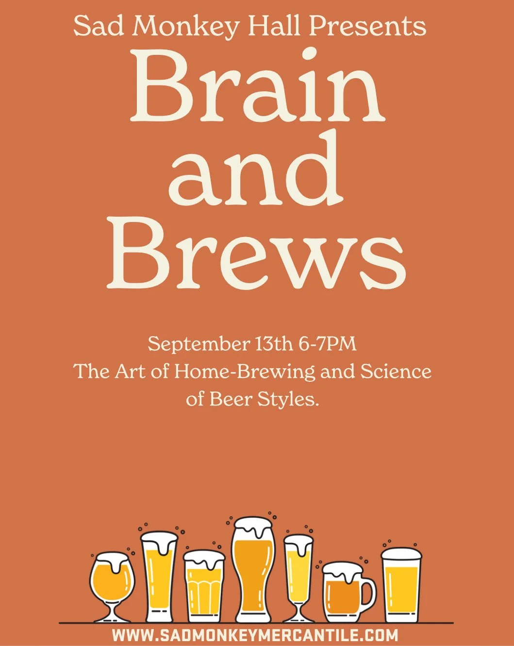 Brain and Brews