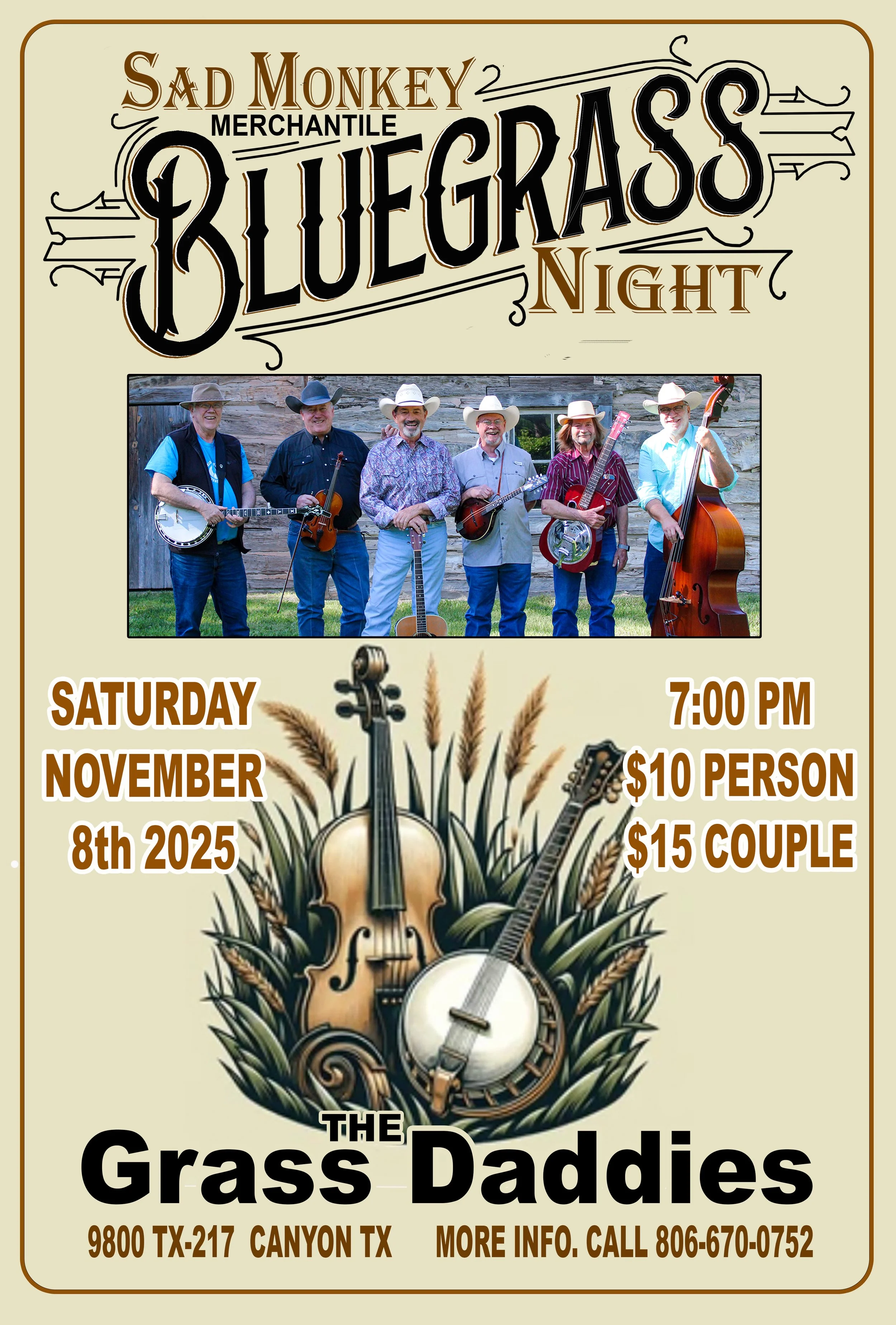 Grass Daddies Performance