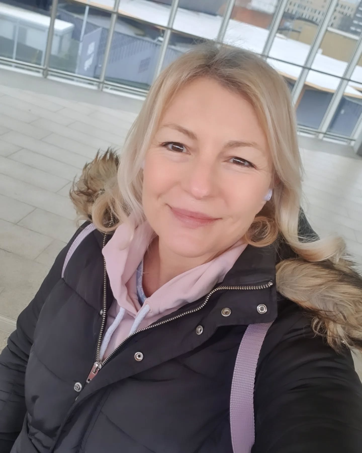 Very happy after teaching my first yoga class for @wearethemovementcharity 🧘&zwj;♀️