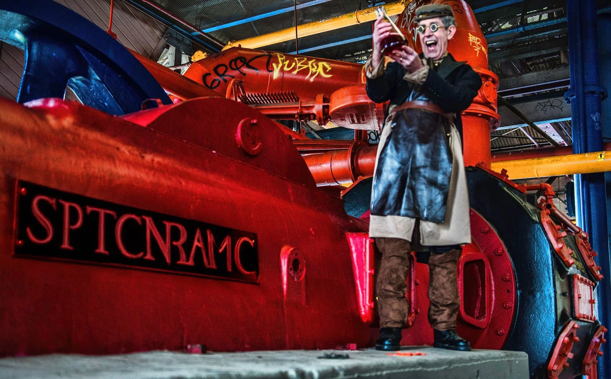  Steampunk Themed Photo Shoot 