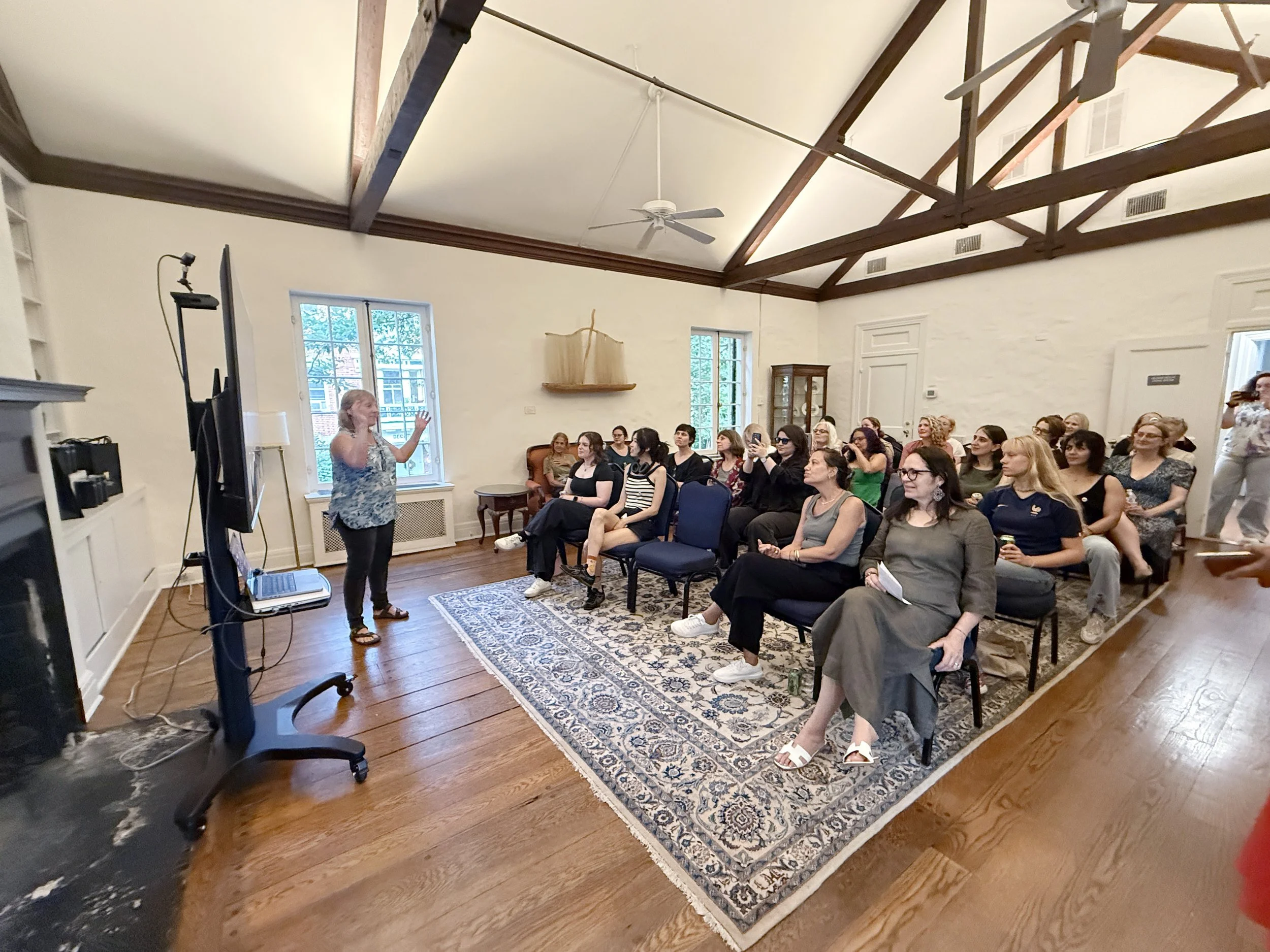 Connect with a community of visual storytellers. Quarterly meetings keep members engaged through presentations, discussions, and opportunities to build lasting professional relationships.