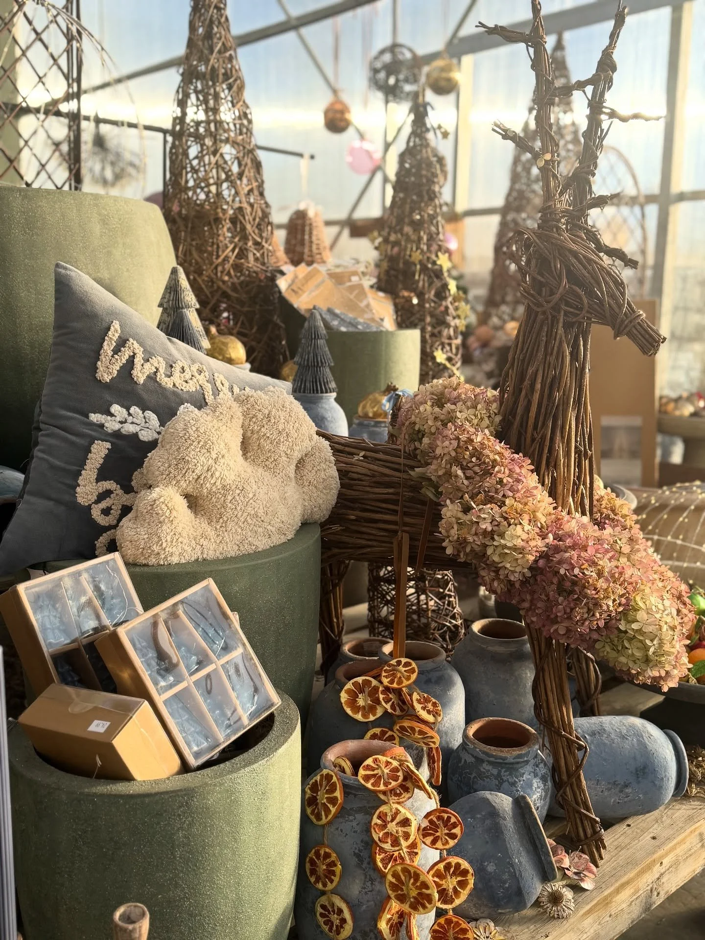 🌟 A huge THANK YOU to everyone that came to the opening of the Vervain Holiday Shop on Saturday!!! ✨ 

Now Open 9:30-5:30 Monday - Saturday

🎄 Hope to see you soon!! 🎄