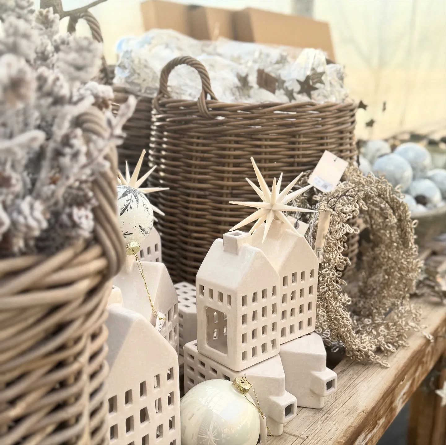 ✨So many cute things in the holiday shop ✨ 

Open 9:30 Monday - Saturday 

This Saturday @jaimeknightphotography will be offering pictures with Santa at the greenhouse from 1-3pm! 
Pets are Welcome! 
Donations will go to the Killarney Food Bank! 🎁