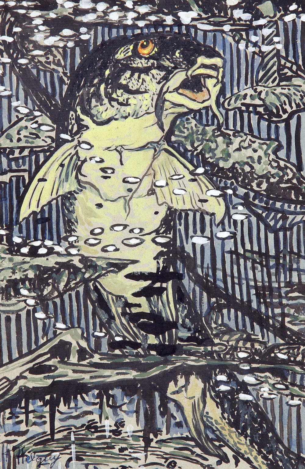 Hélène Guinepied, œuvre de l'inventaire, Inv. P1-37