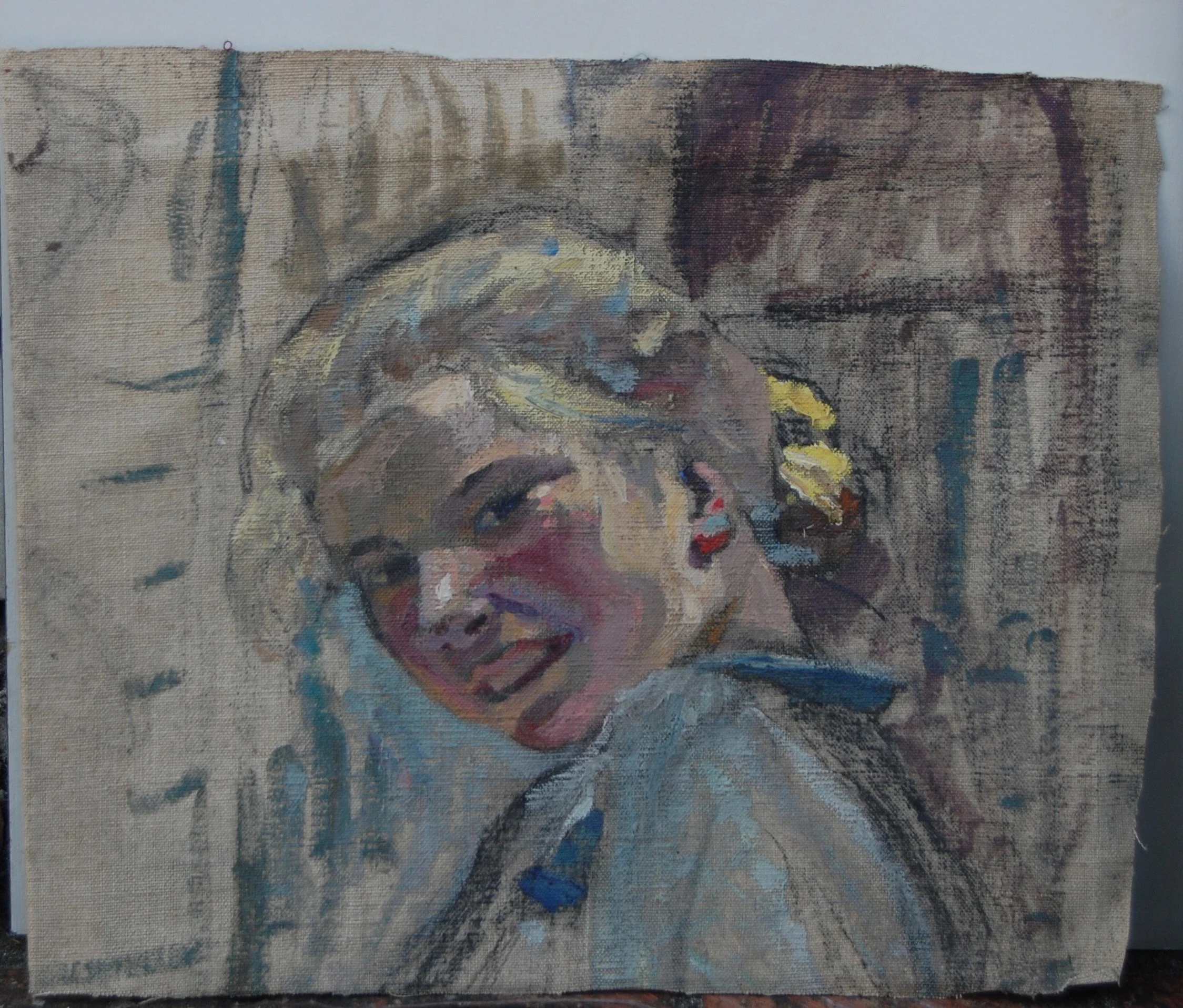 Esquisse pour Dans la vieille cour, 1911