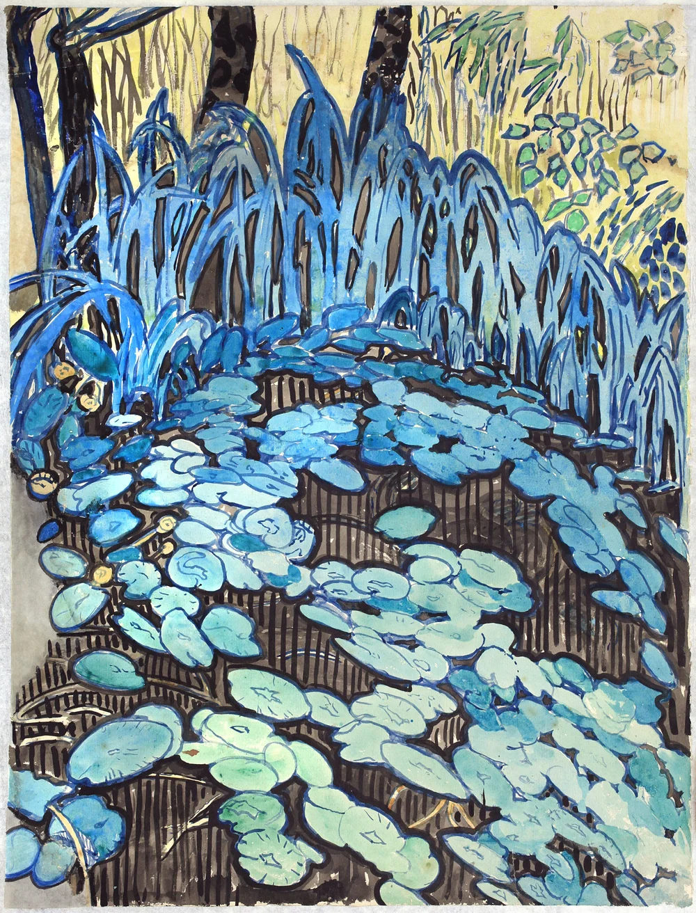 Hélène Guinepied, œuvre de l'inventaire, Inv. P1-25