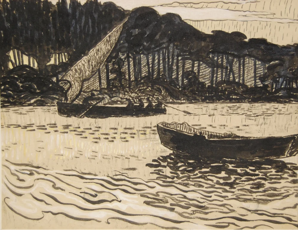 Hélène Guinepied, œuvre graphique, Inv. P2-7