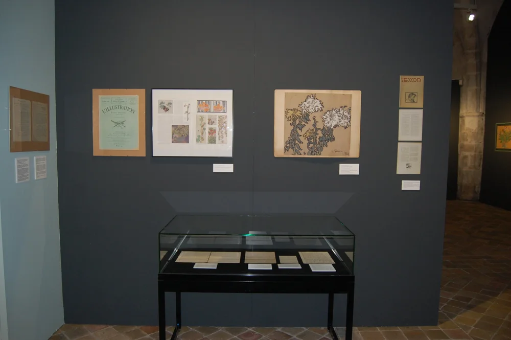 Vue de salle, exposition Helguy, l'Art en Liberté, Auxerre, 2022