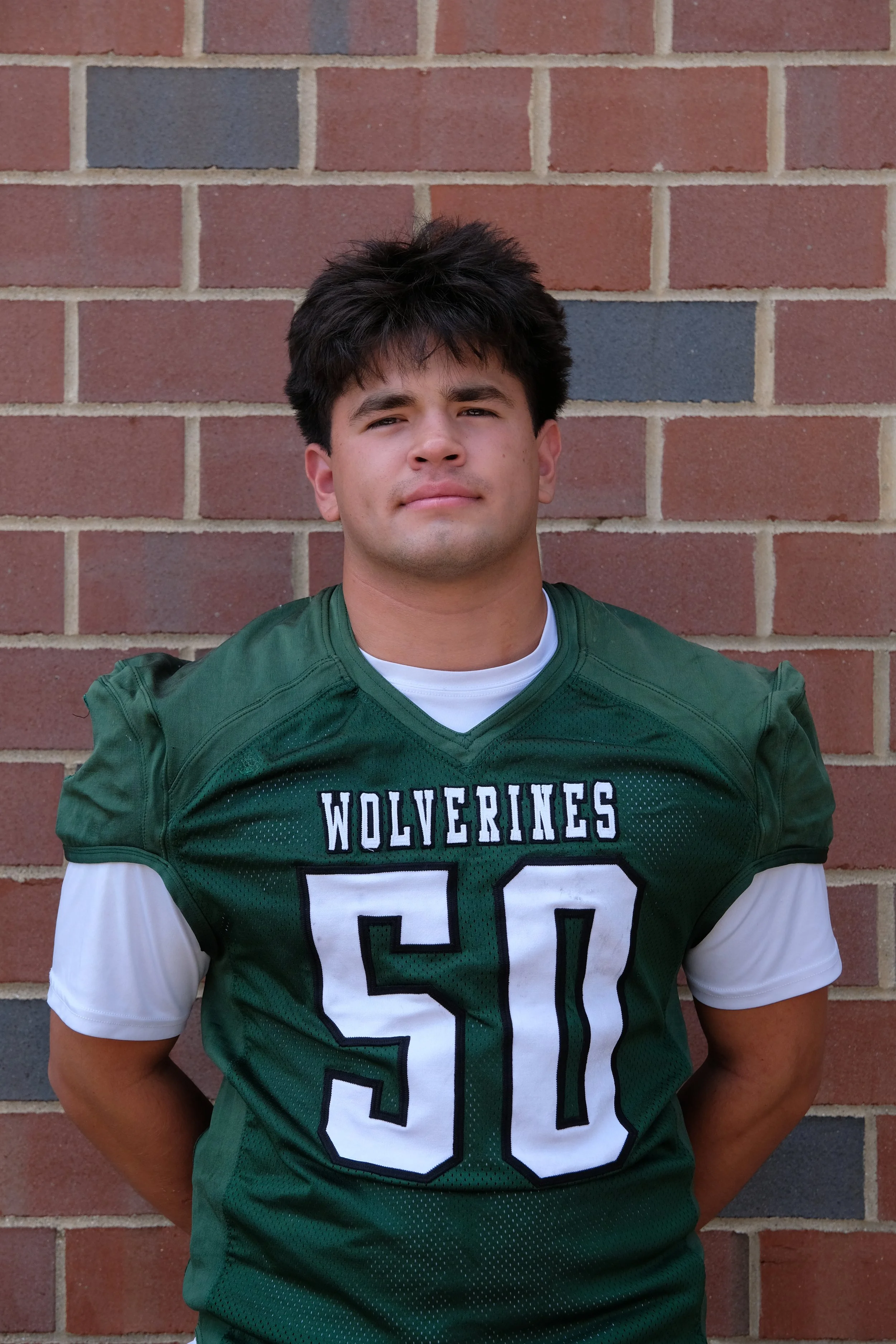 Michael Zafiropoulos #50