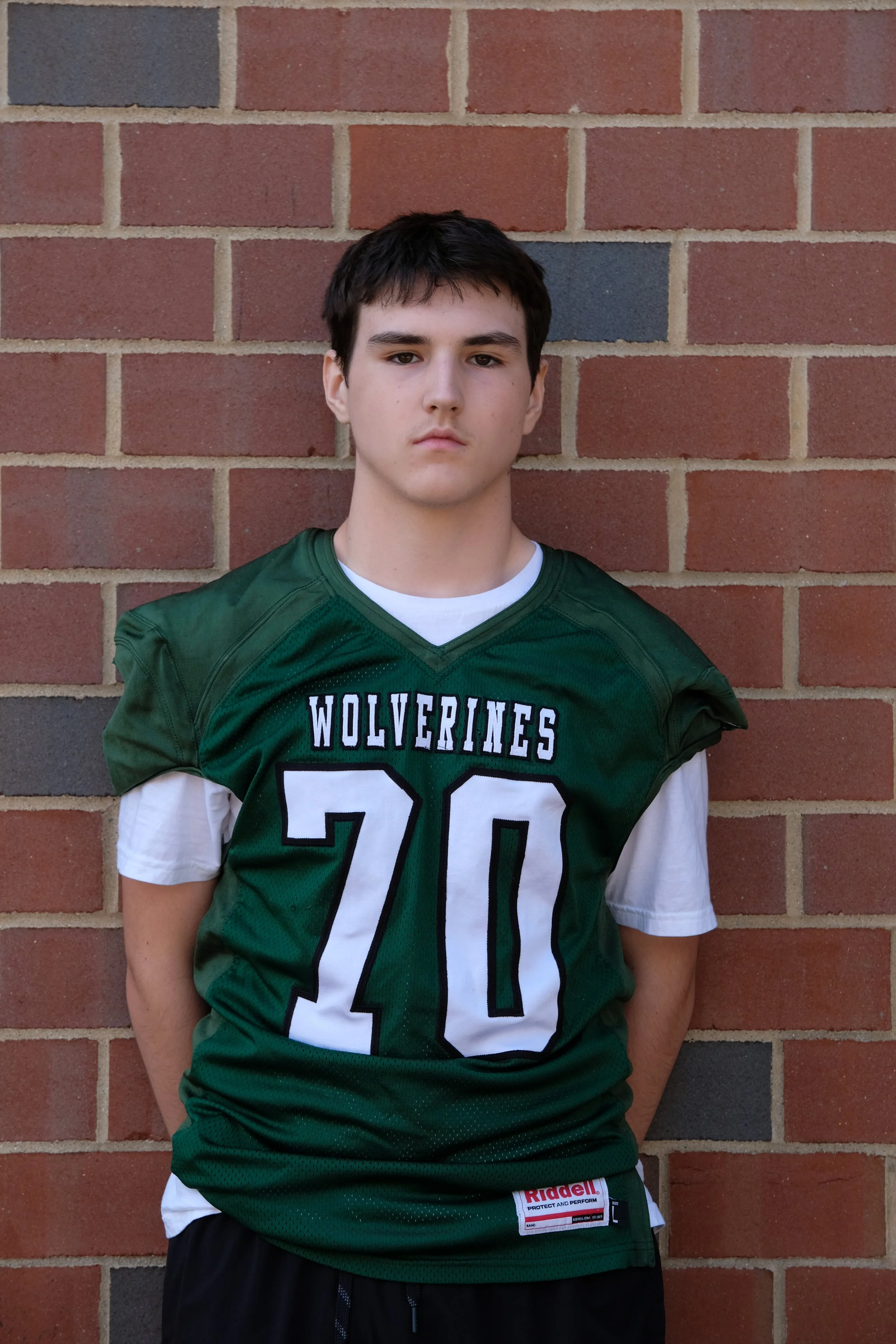 Cameron Hennessey #70