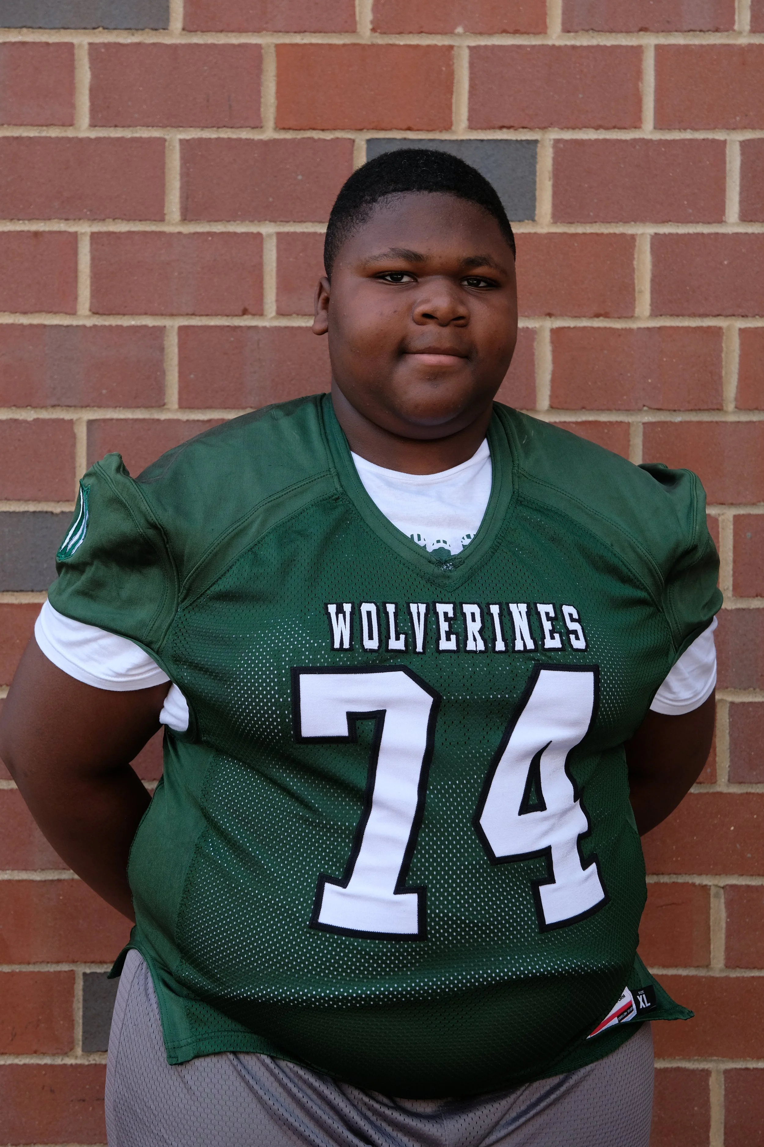 Judmael Louiville #74