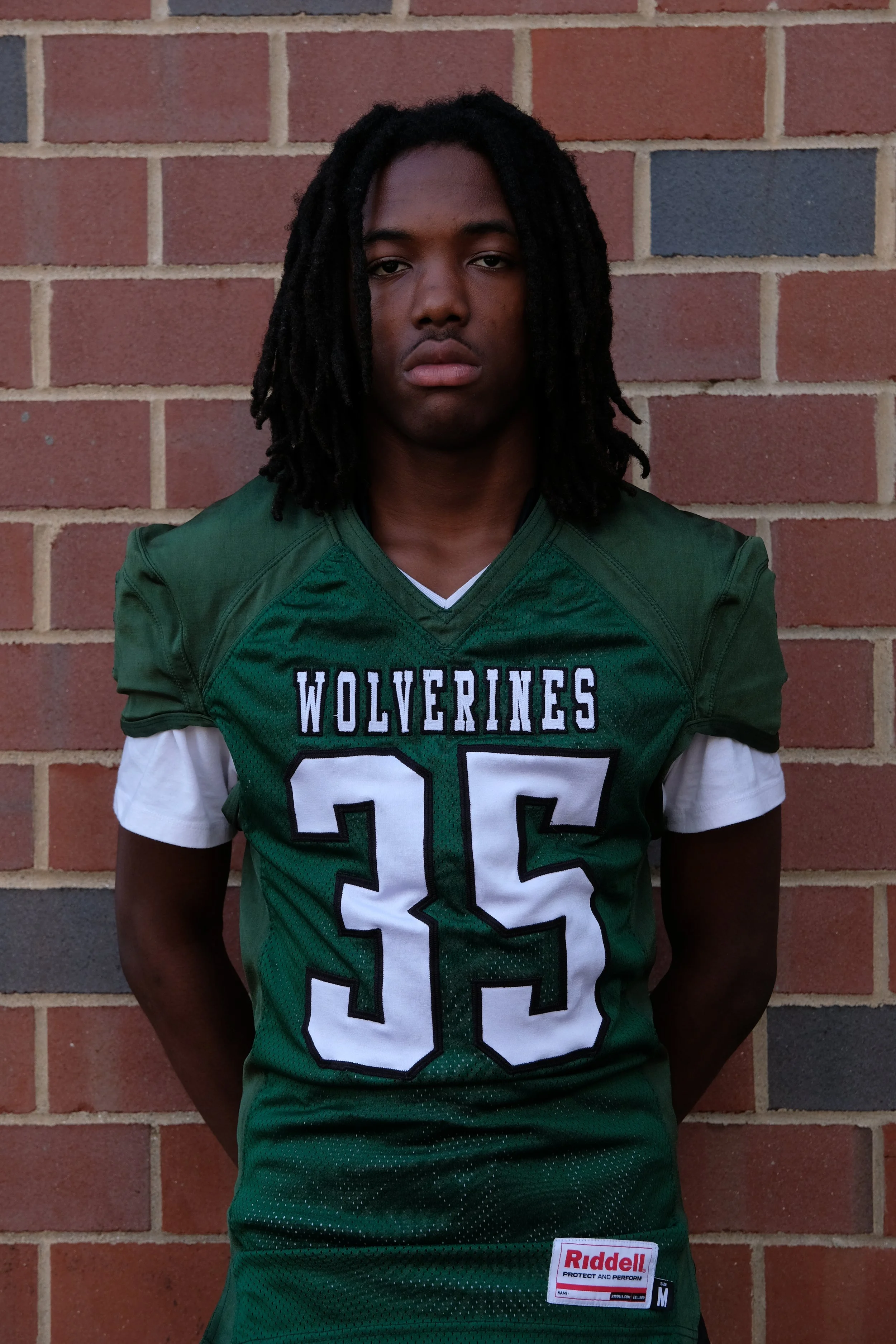 Dametrius Dardy Jr. #35