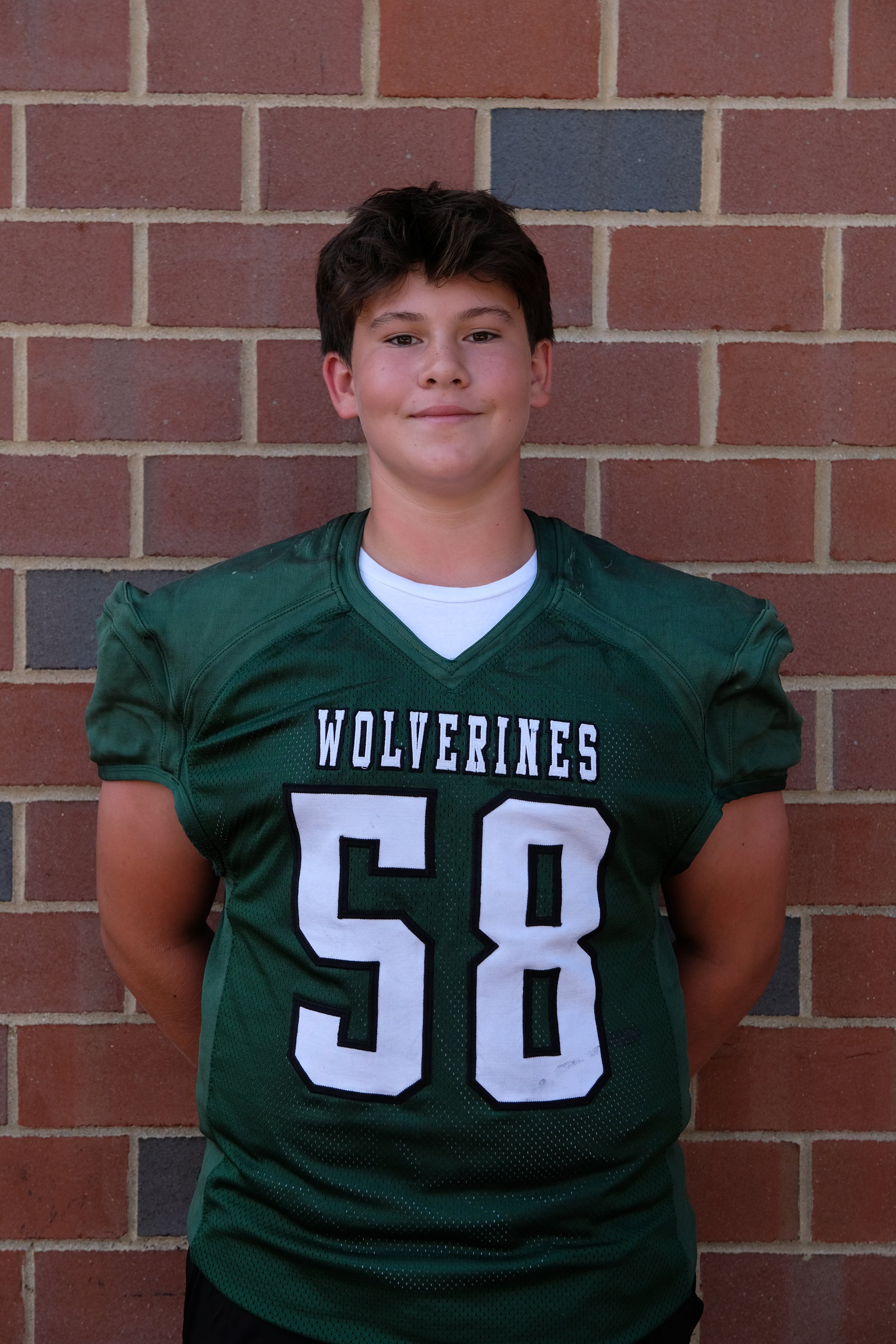 Connor Ryan #58