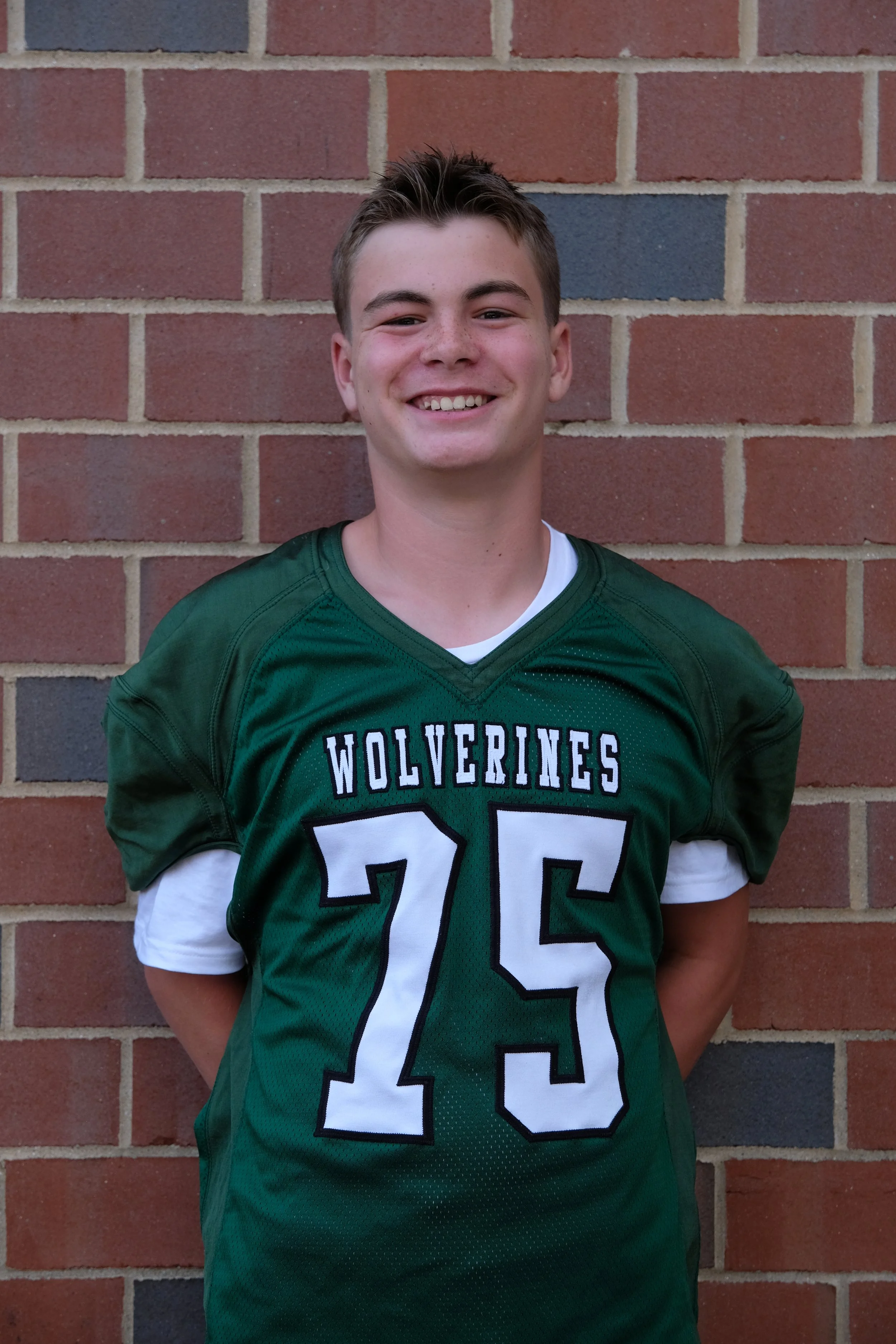 Charlie Spidle #75
