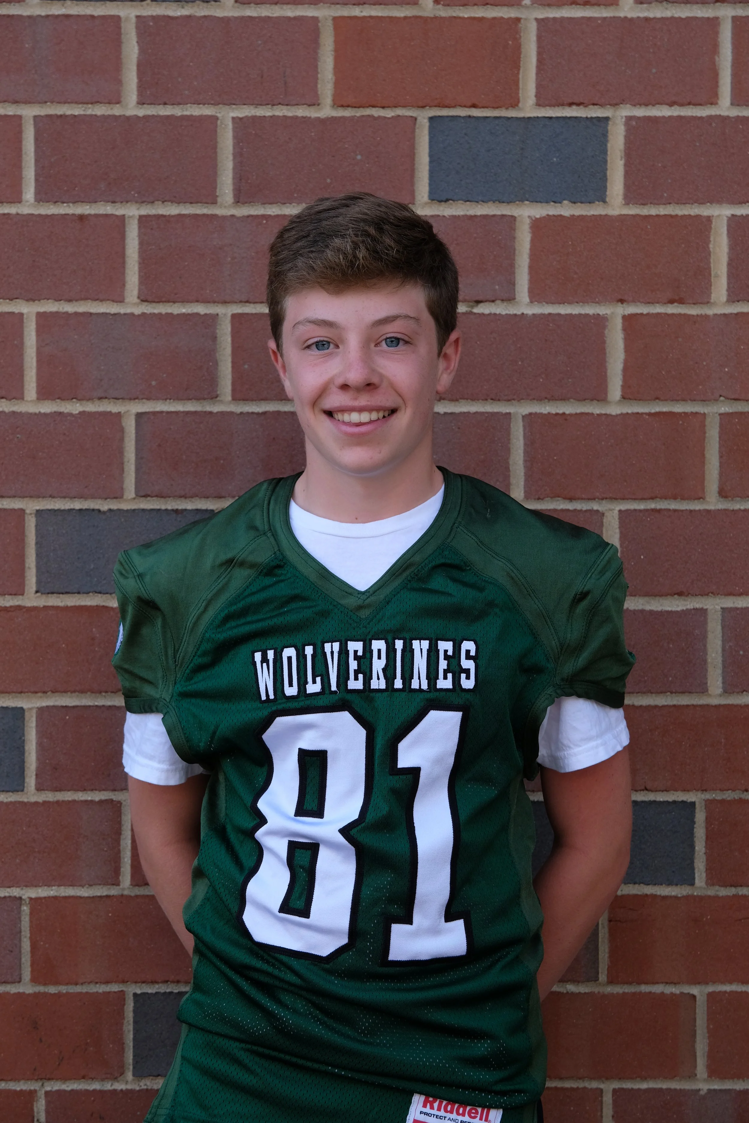 Christopher Hainsselin #81