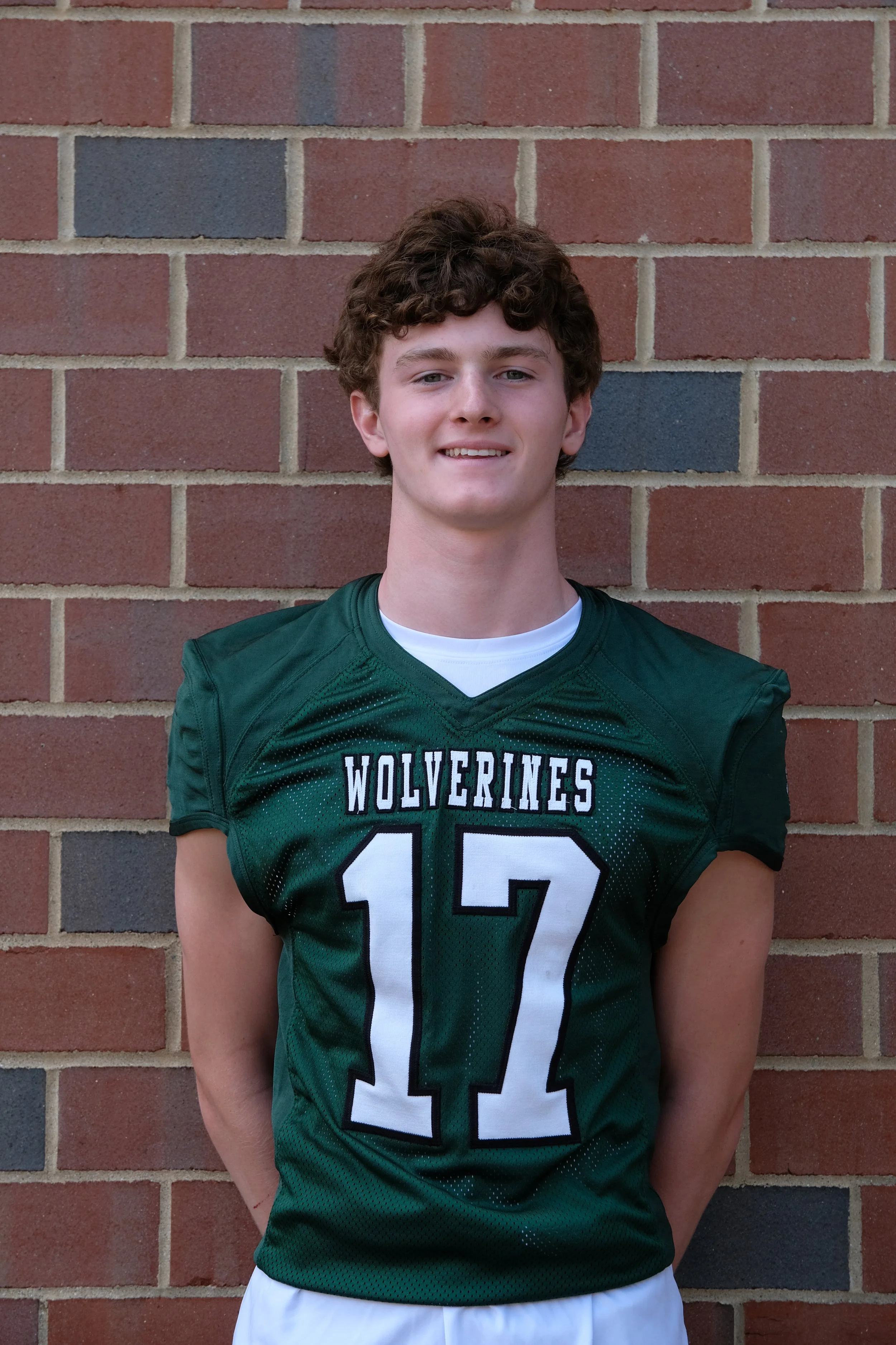 Teddy McGowan #17