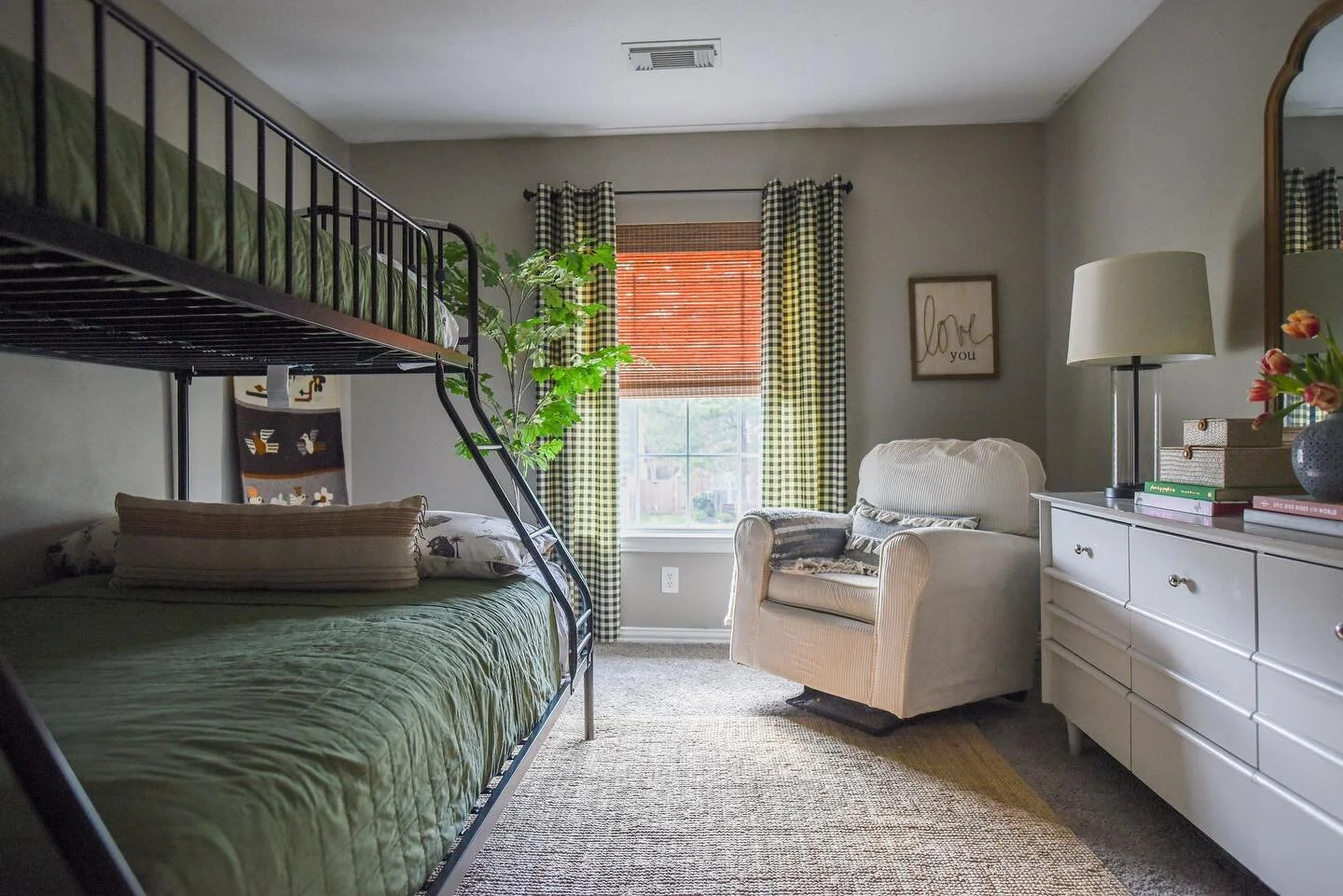 A room for two, very sweet, little boys 🩵 
#arterdesignco #bedroom #bedroomdesign #boysbedroom #boysroom #interiors #design #interiordesign #houstondesigner