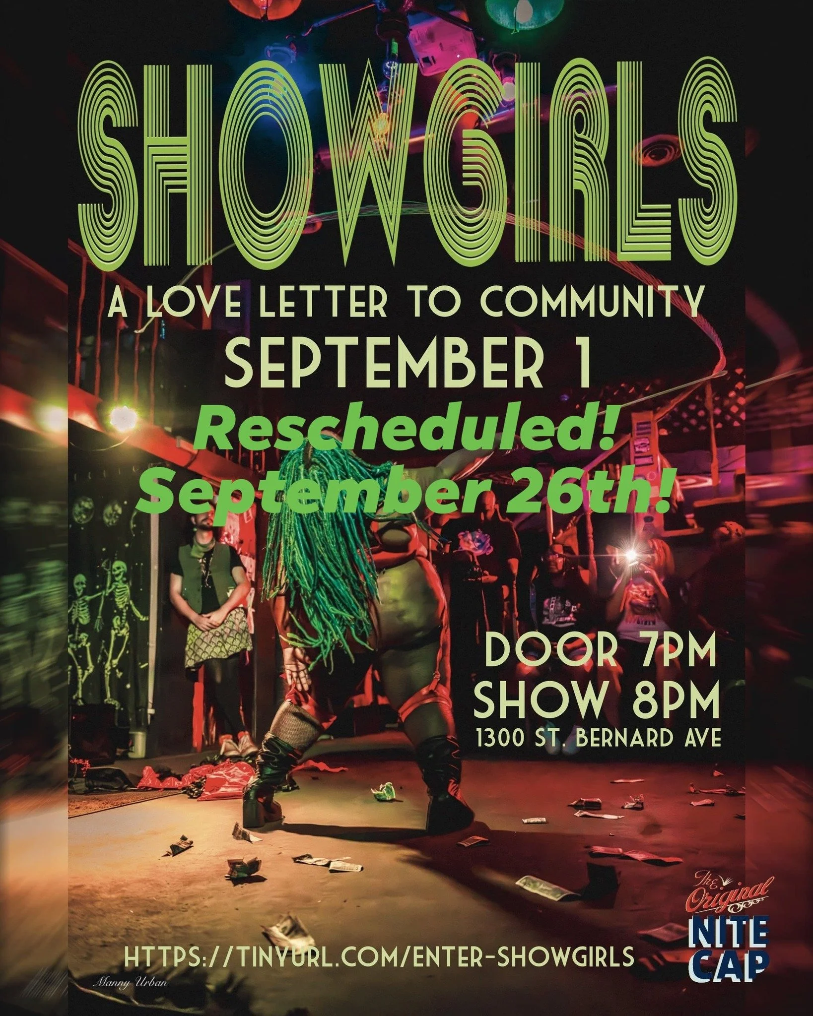 Showgirls!