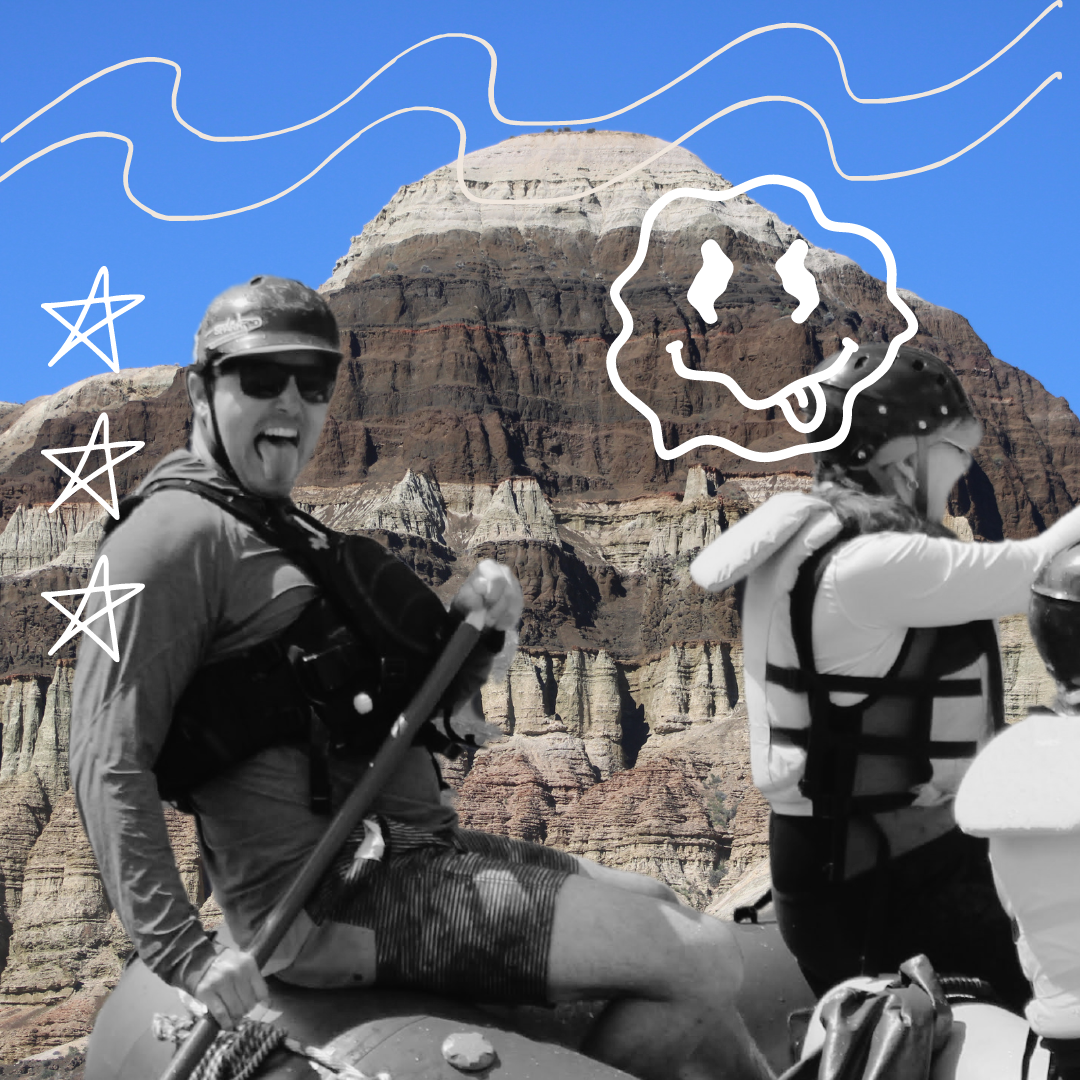 Professor Painter - River Guide and Math Professor