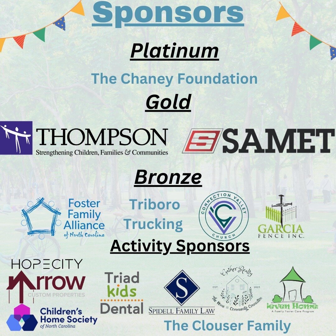 11 days away from the Family Room Fun Festival! We cannot wait to see you all there. We are so excited and thankful for these amazing sponsors to help make this event happen!
To see the event details, click here  https://fb.me/e/VznijjIp

10am-The Ev
