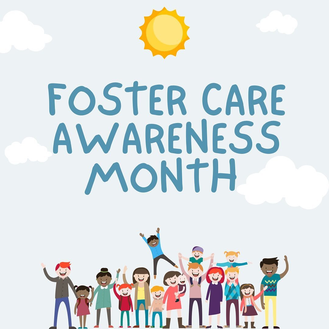 May is foster care awareness month! We are so thankful to be able to support so many wonderful children in care and families that foster.