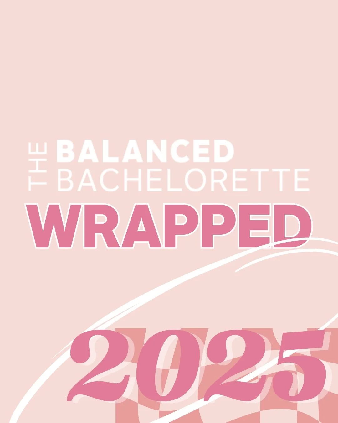 Spotify Wrapped: The Balanced Bachelorette. 💖

In awe each and every year. Let&rsquo;s keep going for 2026!