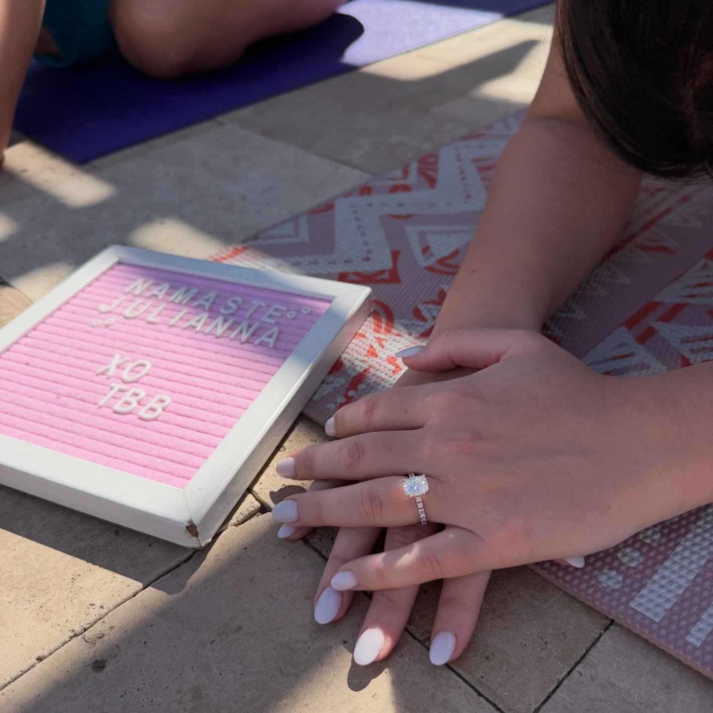 Weekend teaching roundup loading&hellip;. 🩷✨

Yoga, Pilates, Sound Baths, Beach Yoga, &amp; mimosas. 🥂

So lucky to have such an incredible group of teachers and amazing groups to teach. 

Let&rsquo;s flow together for your next celebration. 🧘&zwj