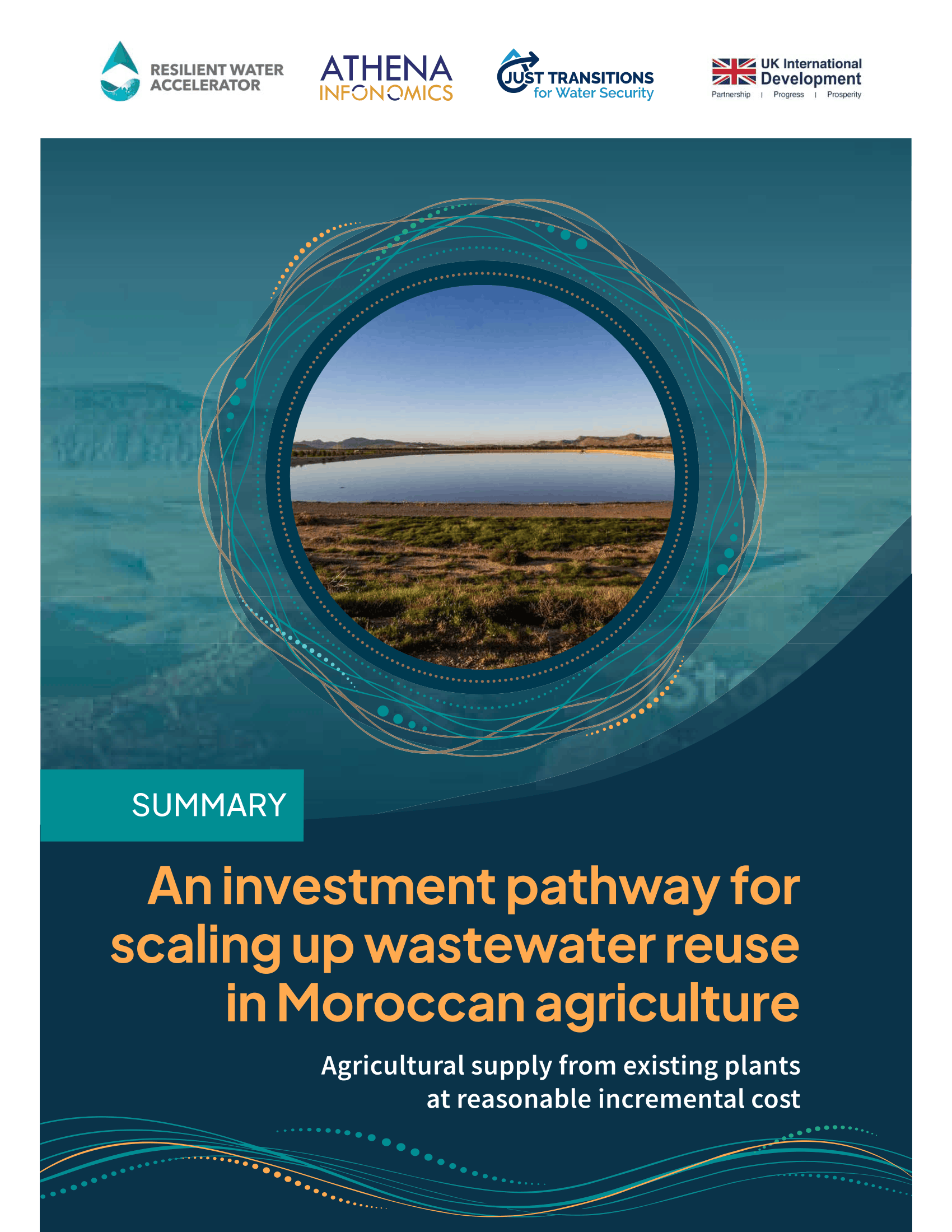 Market Brief: Scaling up wastewater reuse in Moroccan Agriculture