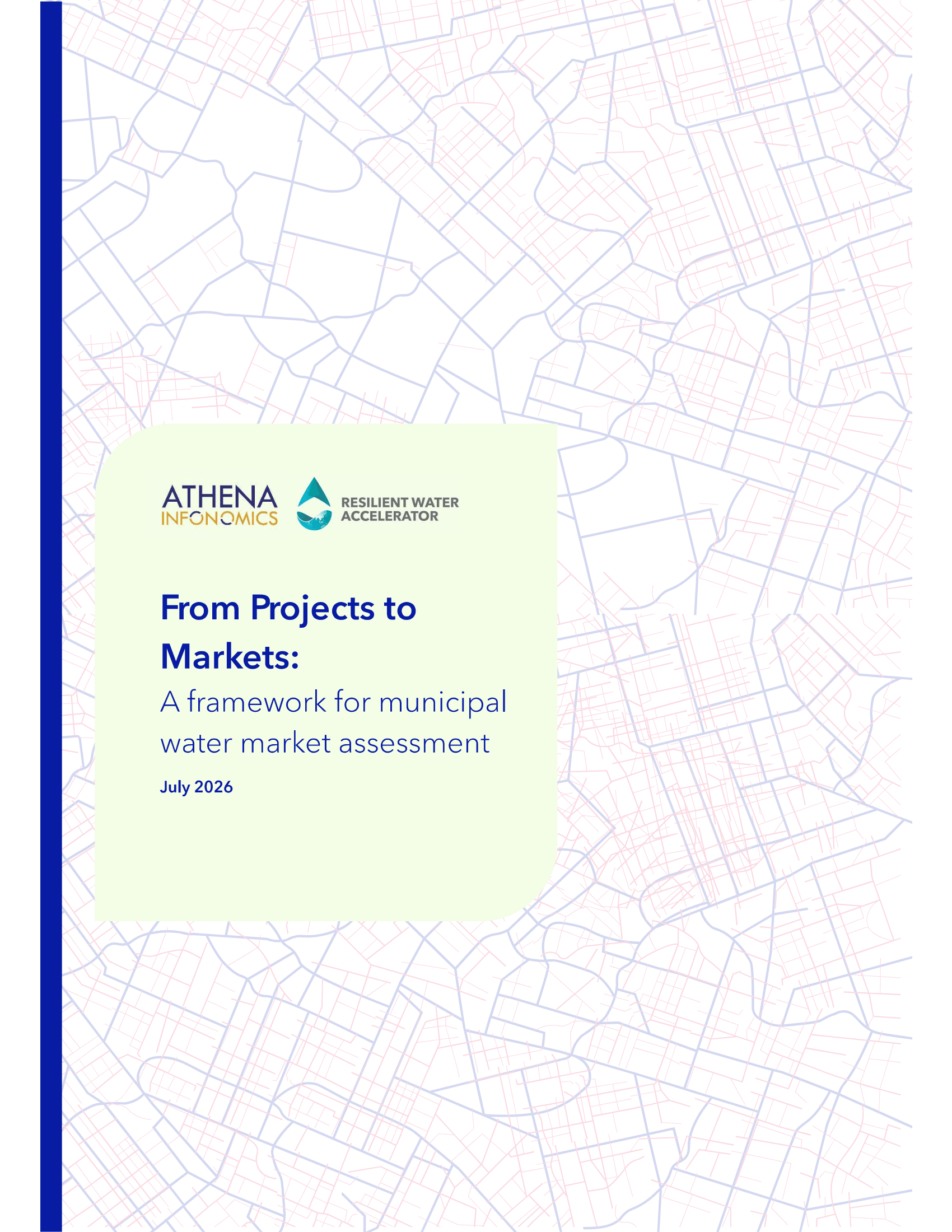 Report: From Projects to Markets
