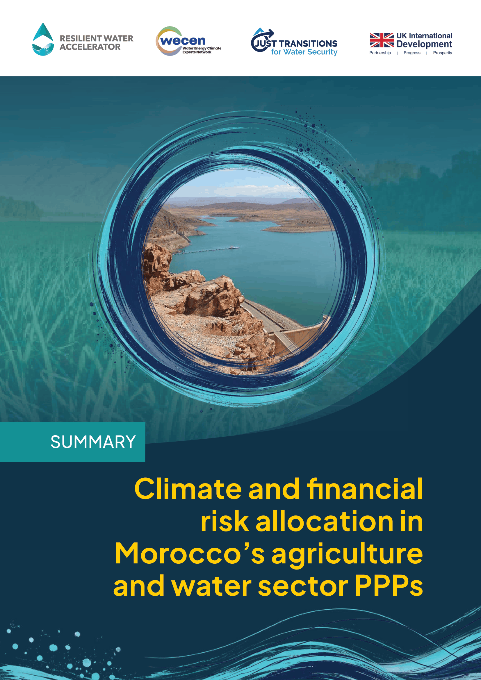 Market Brief: Risk allocation in Morocco’s agriculture and water sector PPPs