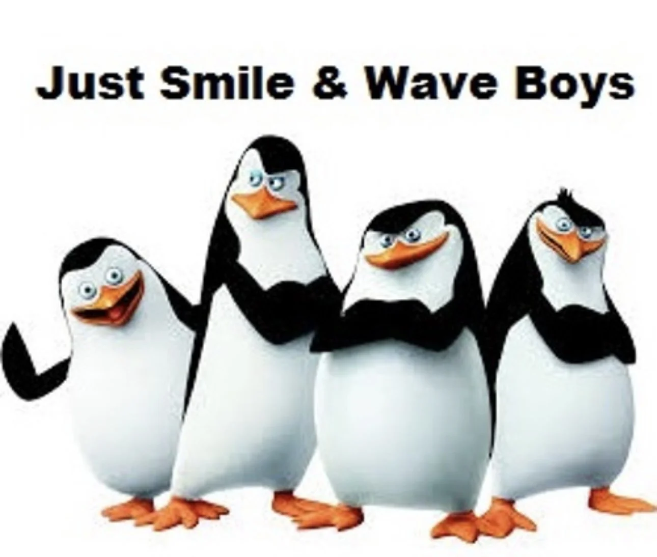 Smile and Wave - The Bullet Train