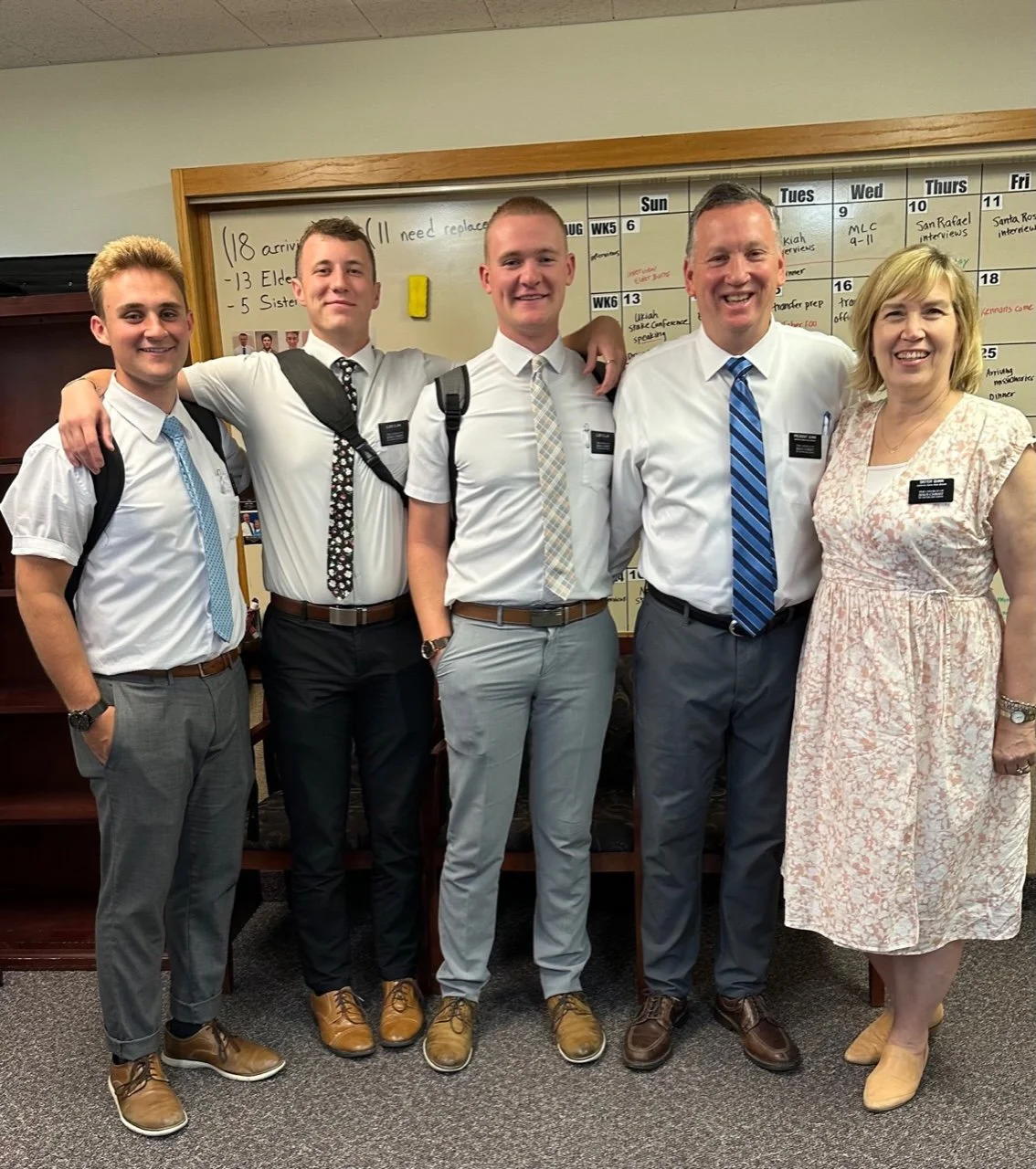 A Mission Leader - A Week in Photos