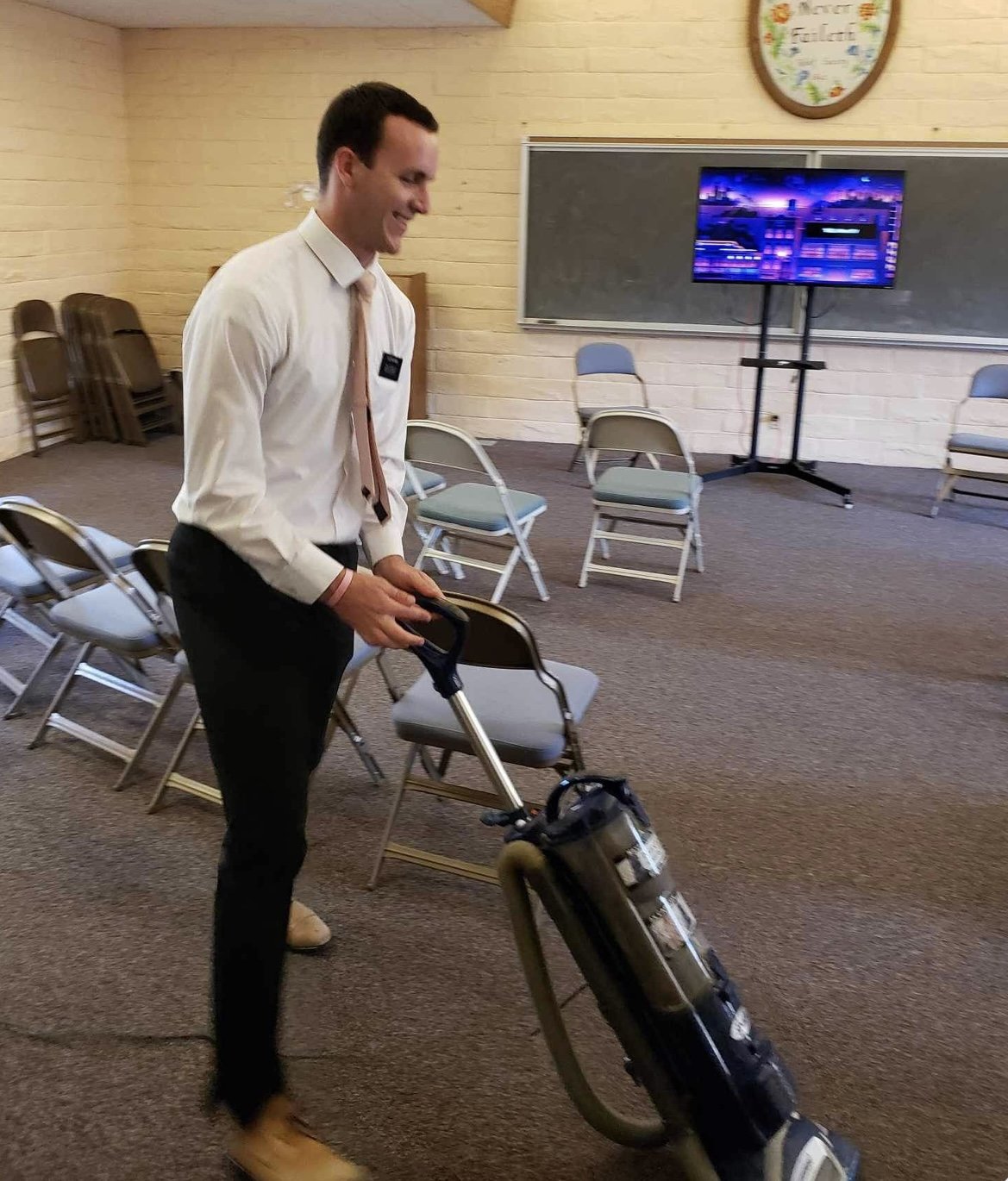 Service with a Smile - Can We Help?