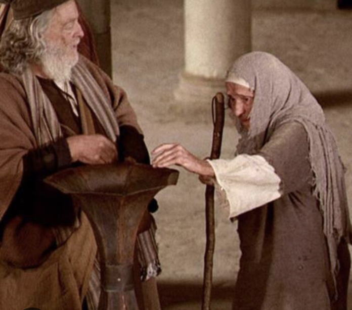 The Widow’s Mite - God’s Perspective